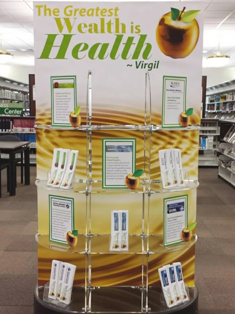 Health Database Display