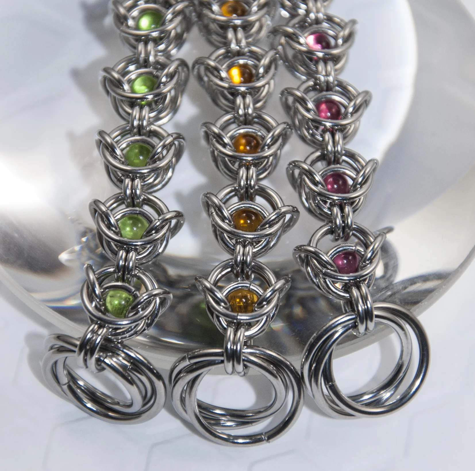 Torusphere® Lotusflower Weave Bracelets