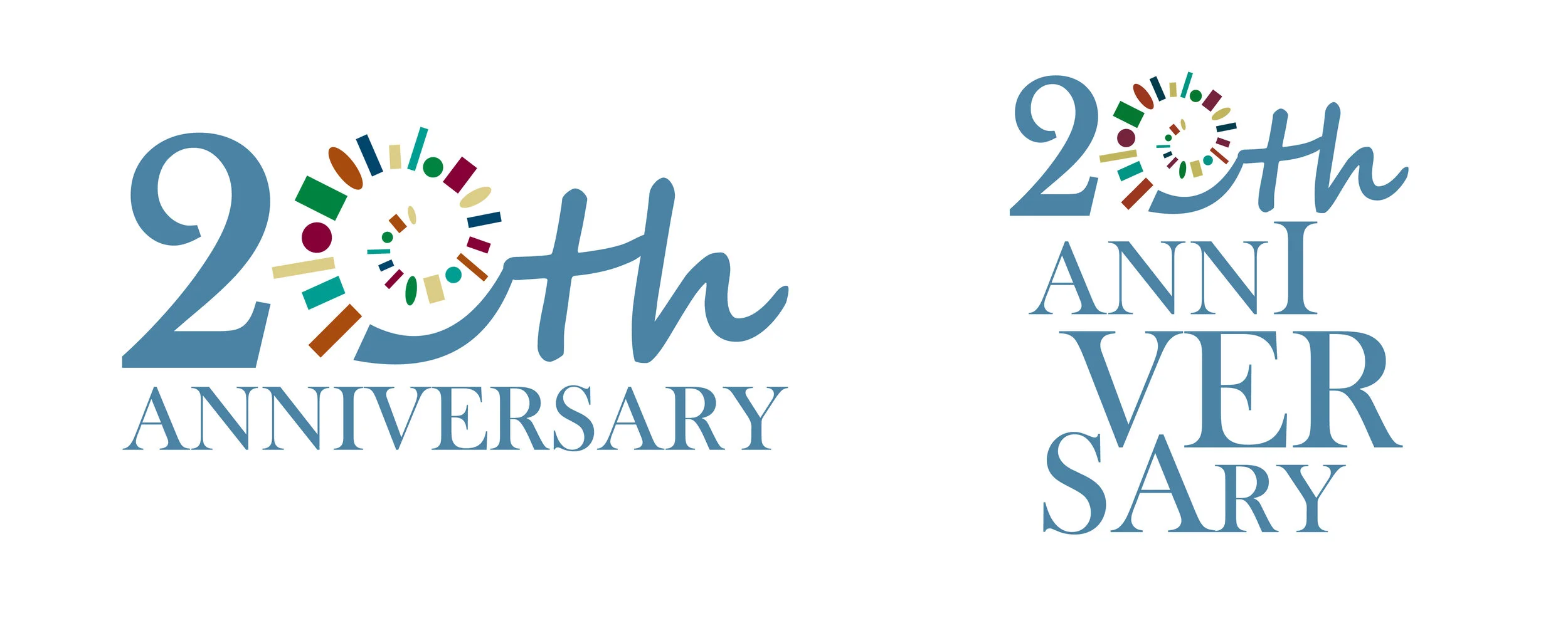 20th Anniversary Logo
