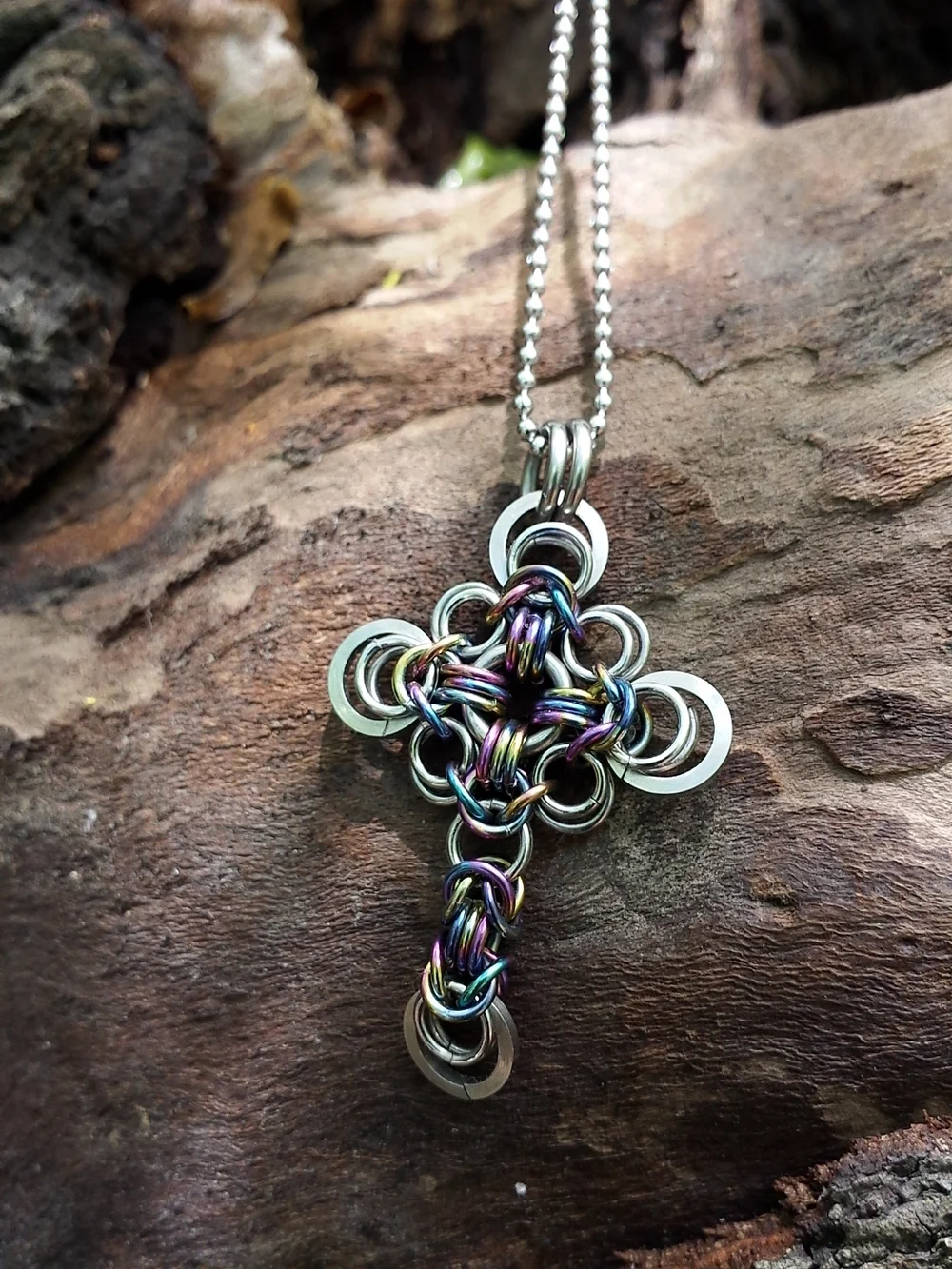 Cross Necklace Tutorial