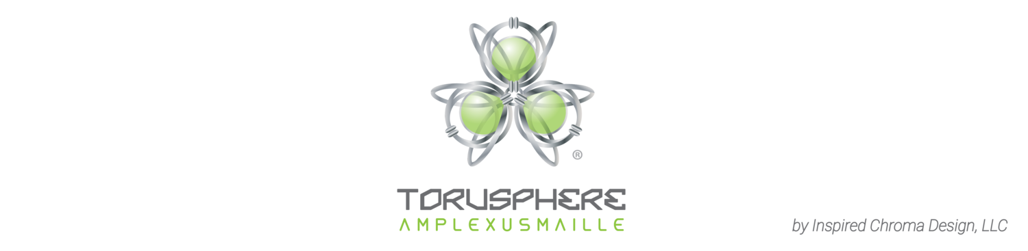 Inspired Chroma Design/Torusphere Amplexusmaille