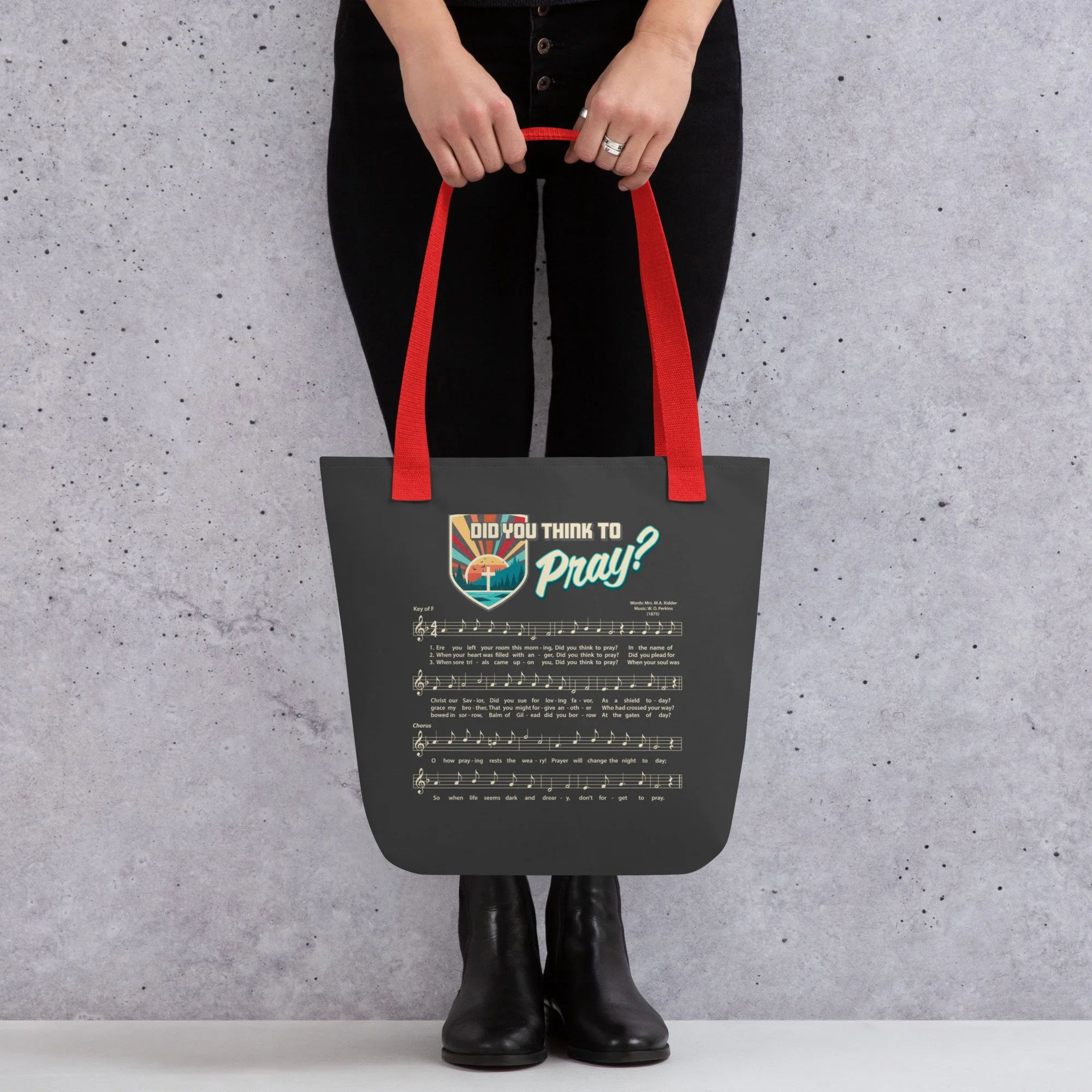 【Praying】Pam Bag Body Bag – Praying