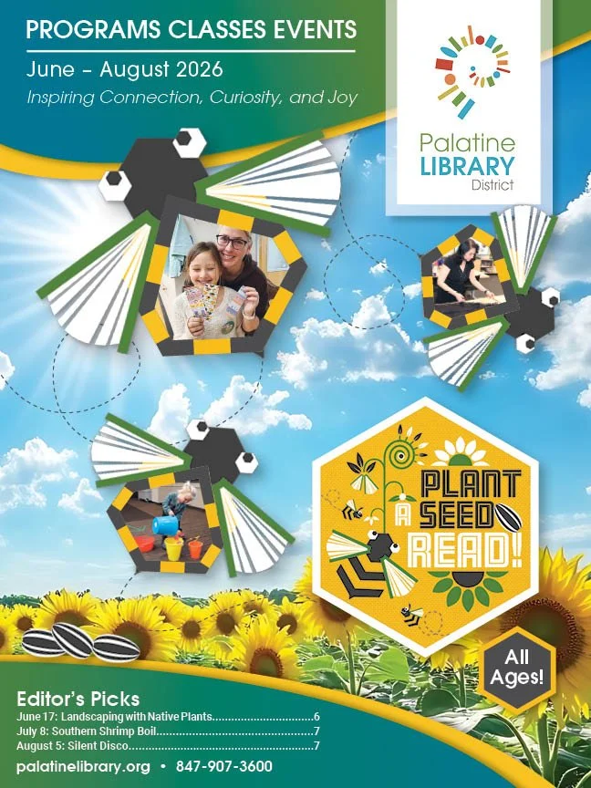 Summer 2026 Newsletter - Palatine Library District