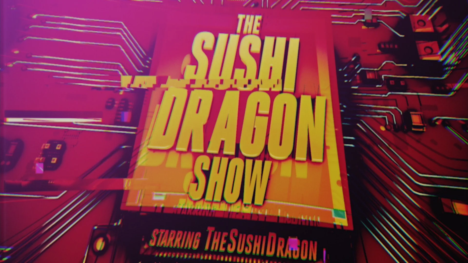 The Sushi Dragon Show - Trailer