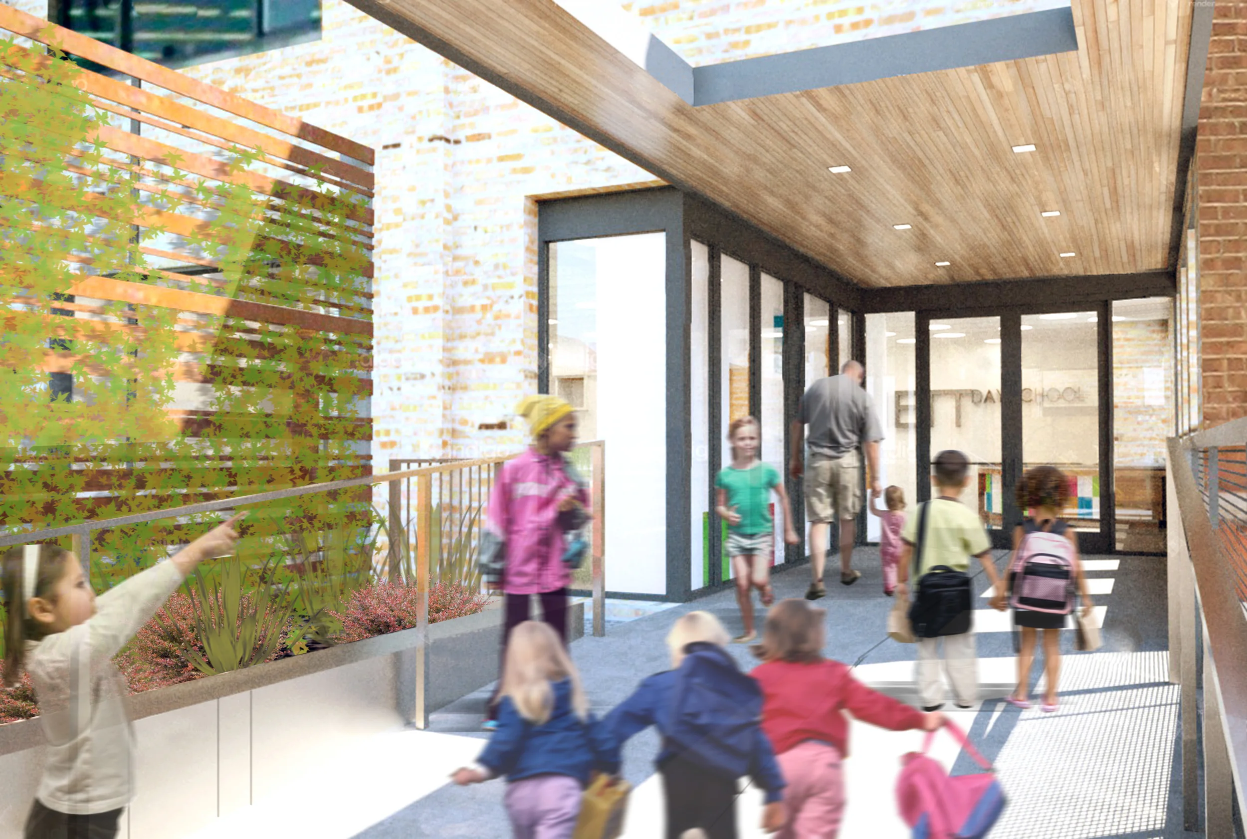 Residential Architecture Reggio Emilia School, Chicago IL