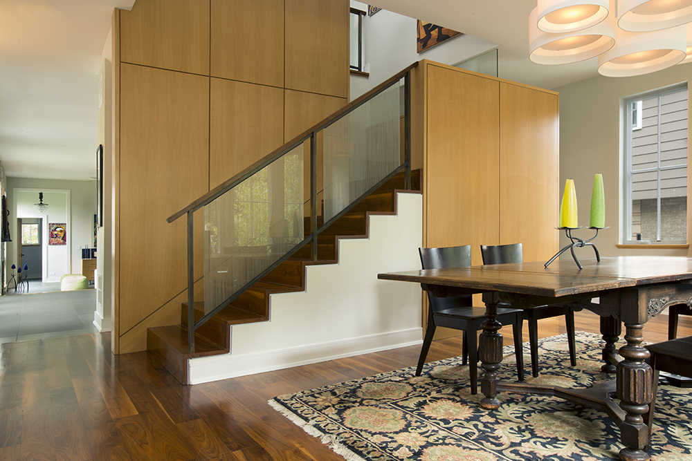 Dining Room and Stair