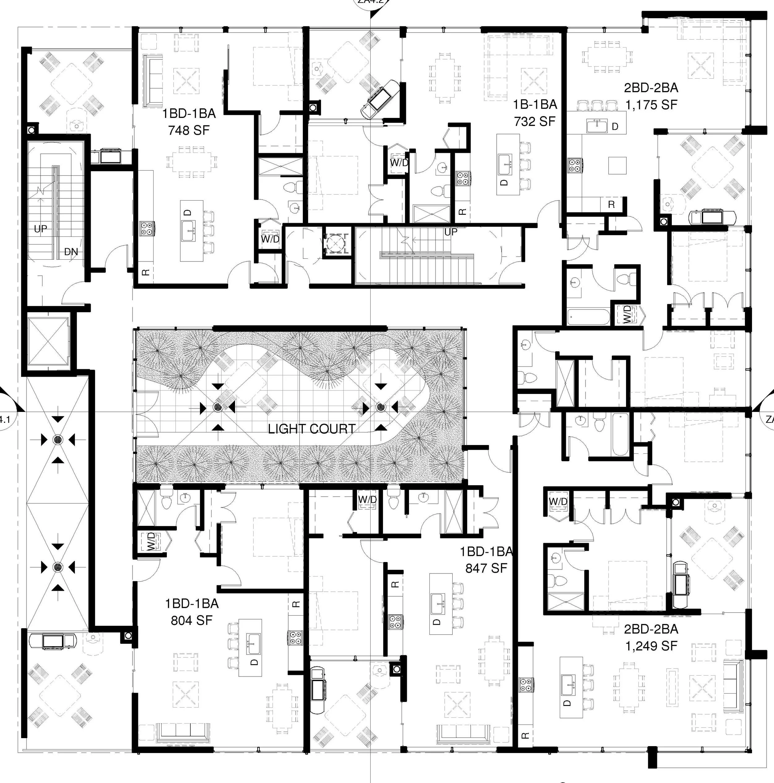 Second Floor Plan