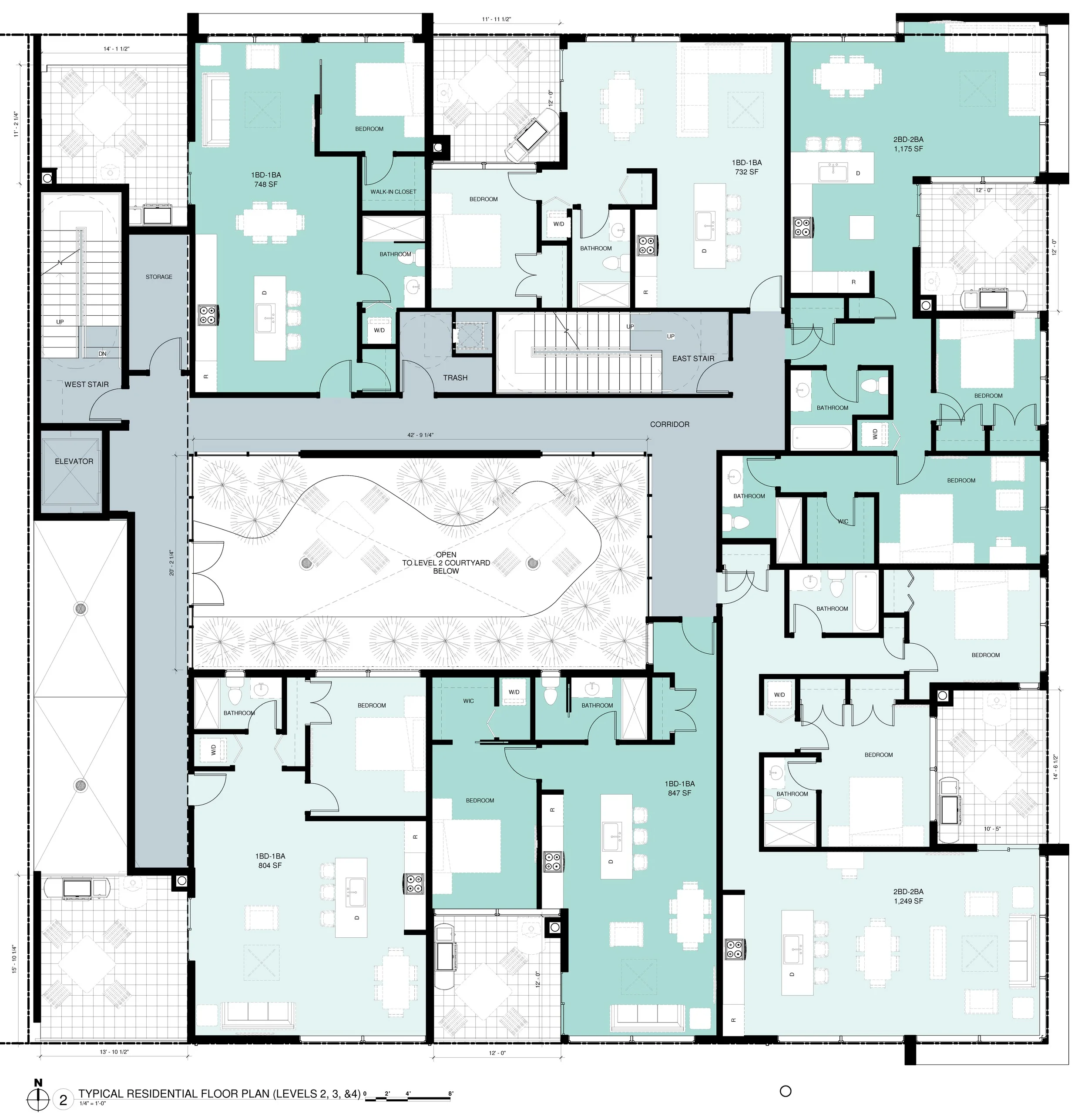 Typical Residential Plan