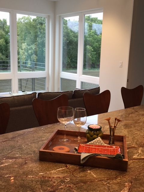 Furnished model gives visitors a feel for what it would be like to live here