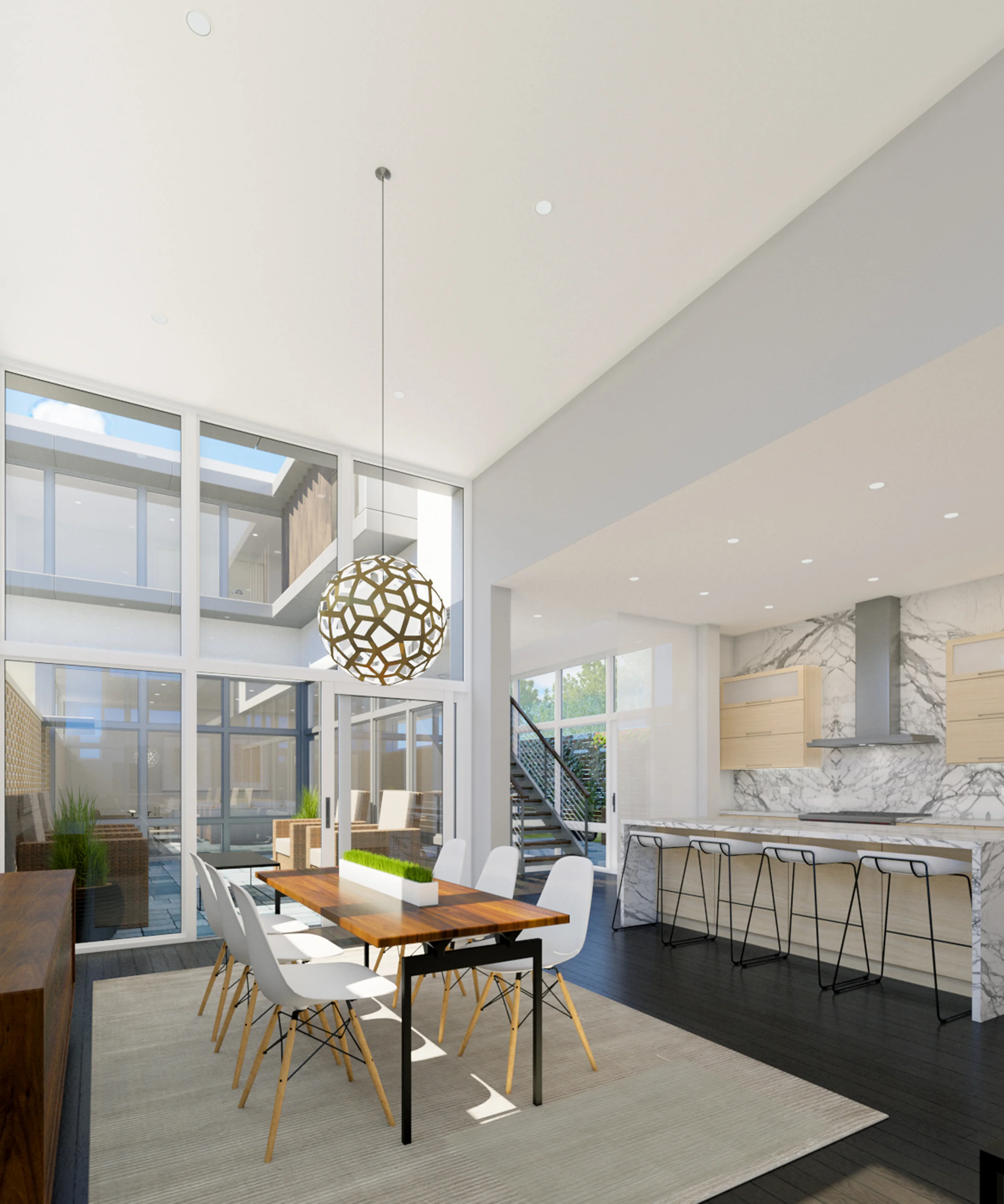 Front Unit Kitchen/Dining