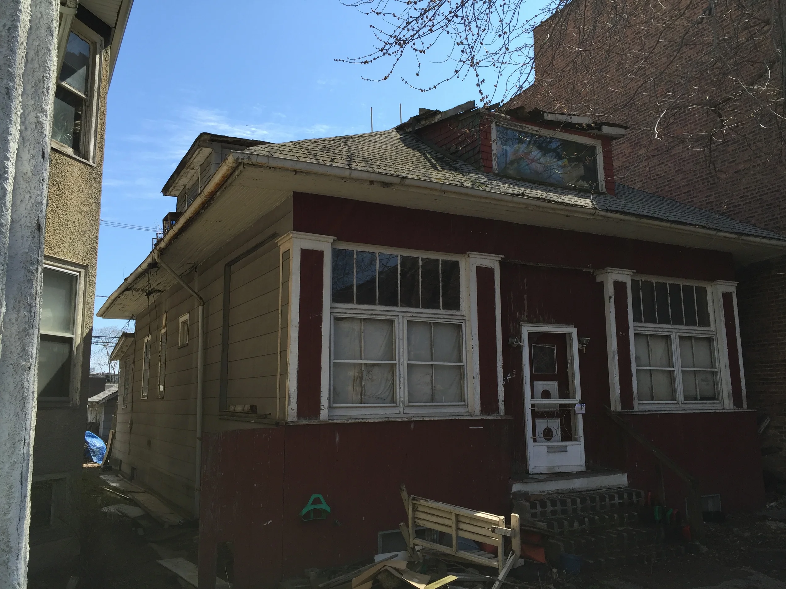 Front - Before