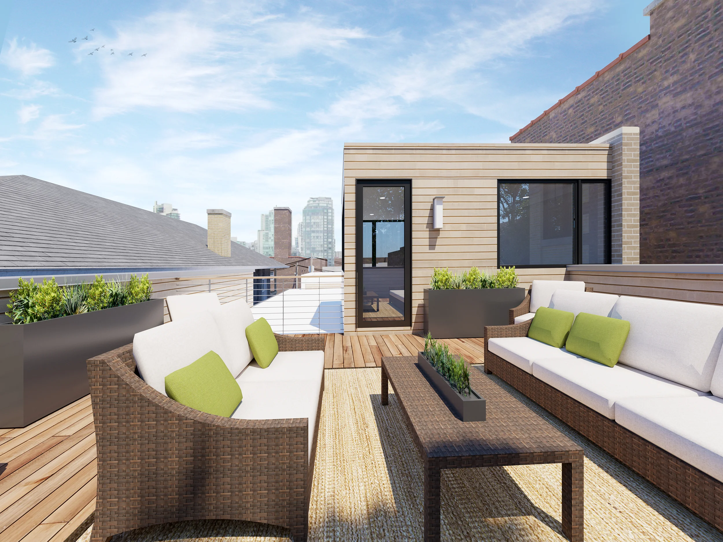 New Roof Deck