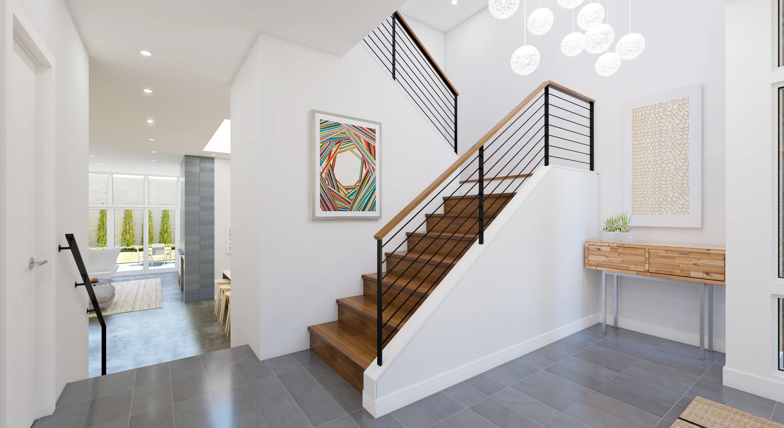 Entry Foyer
