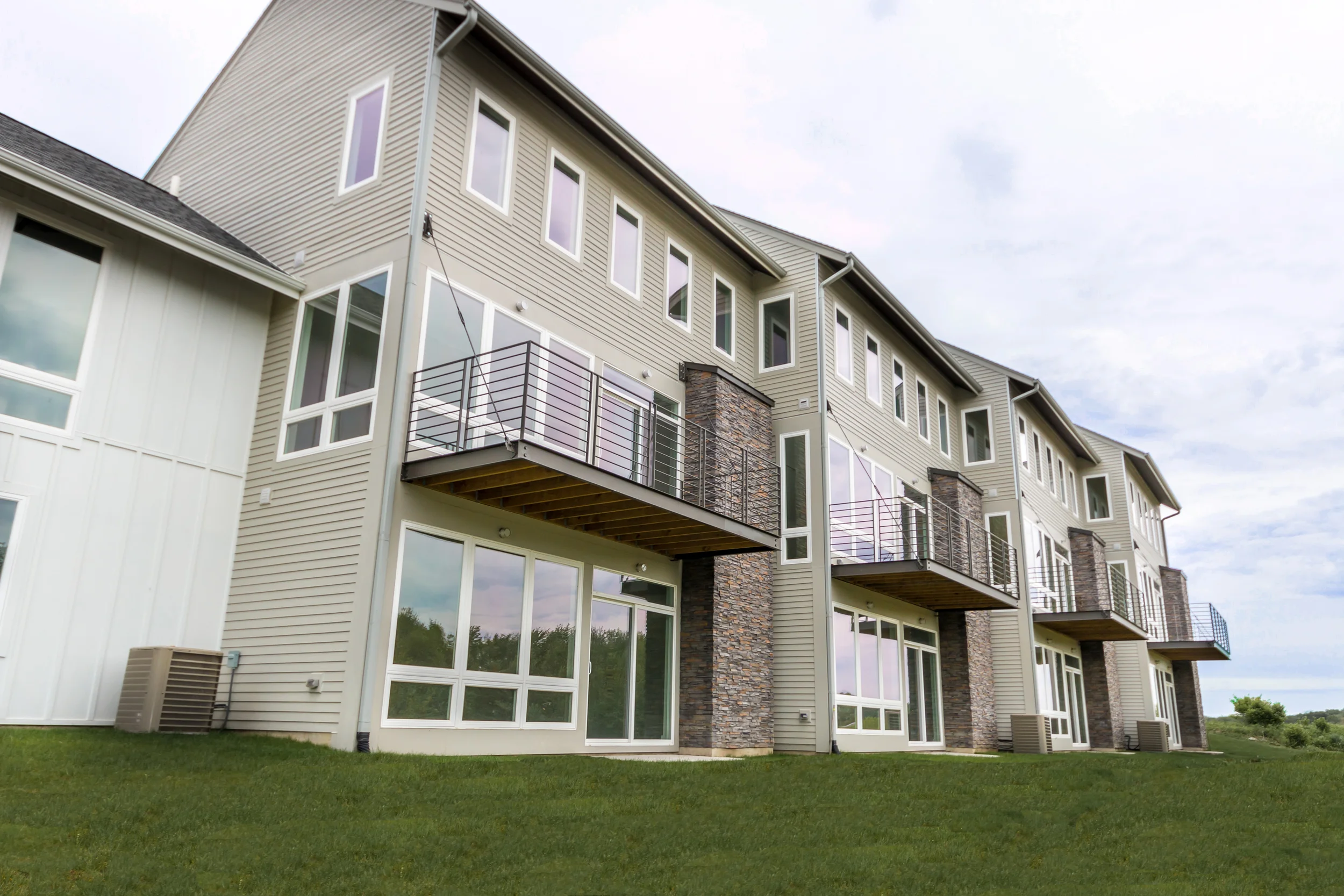 Waterside Elevation