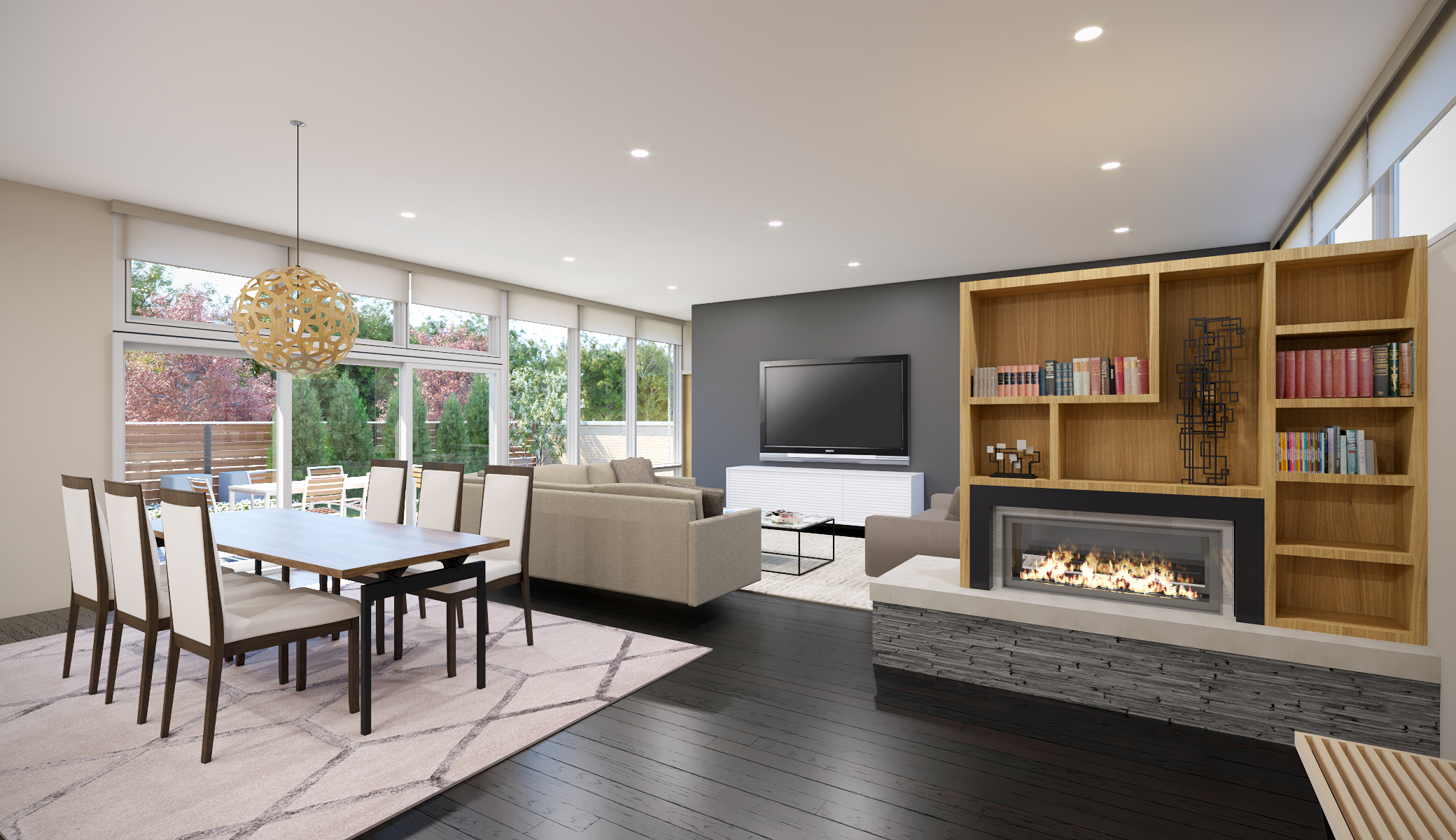 Livning/Dining