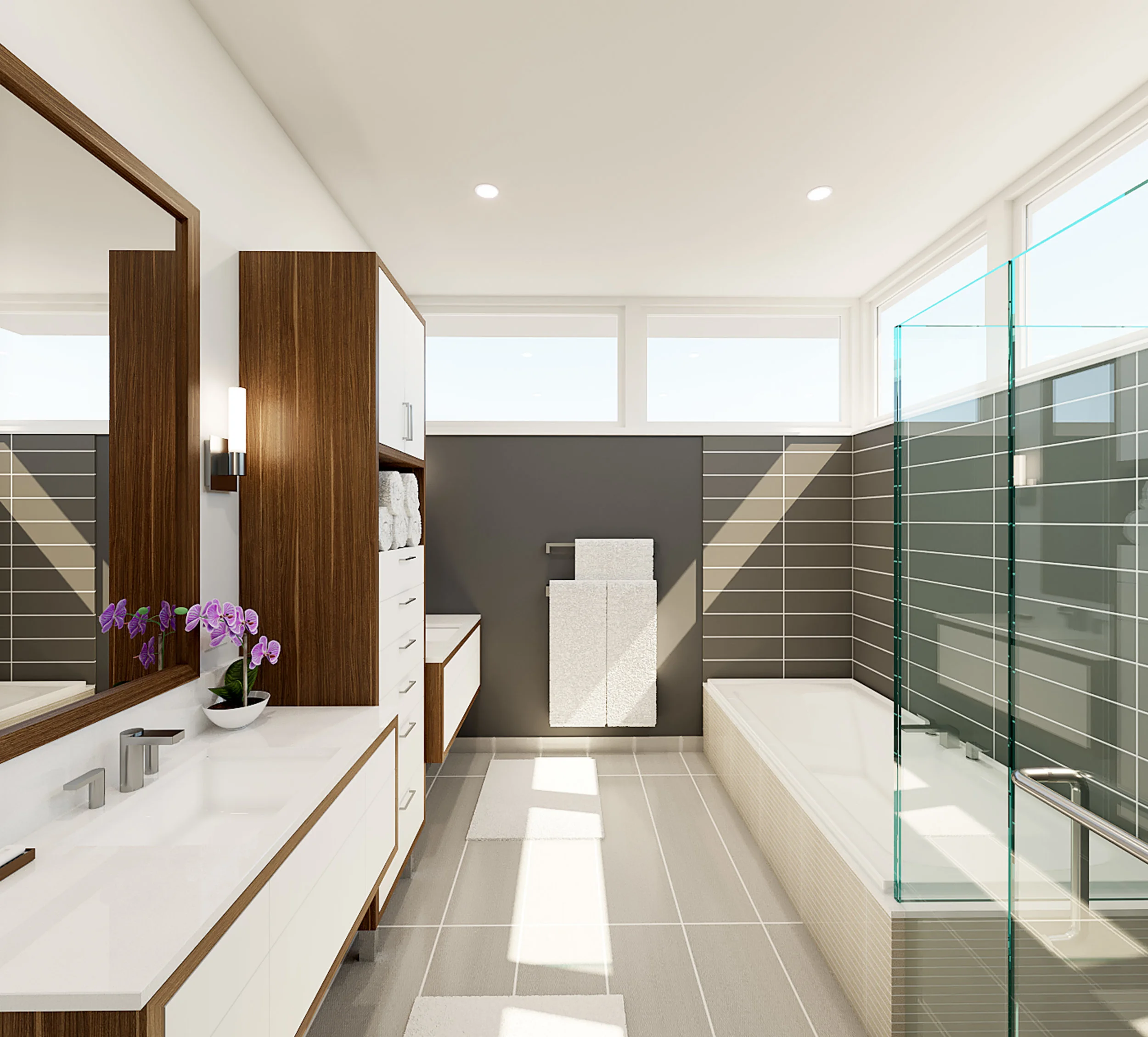 Accessible Master Bath