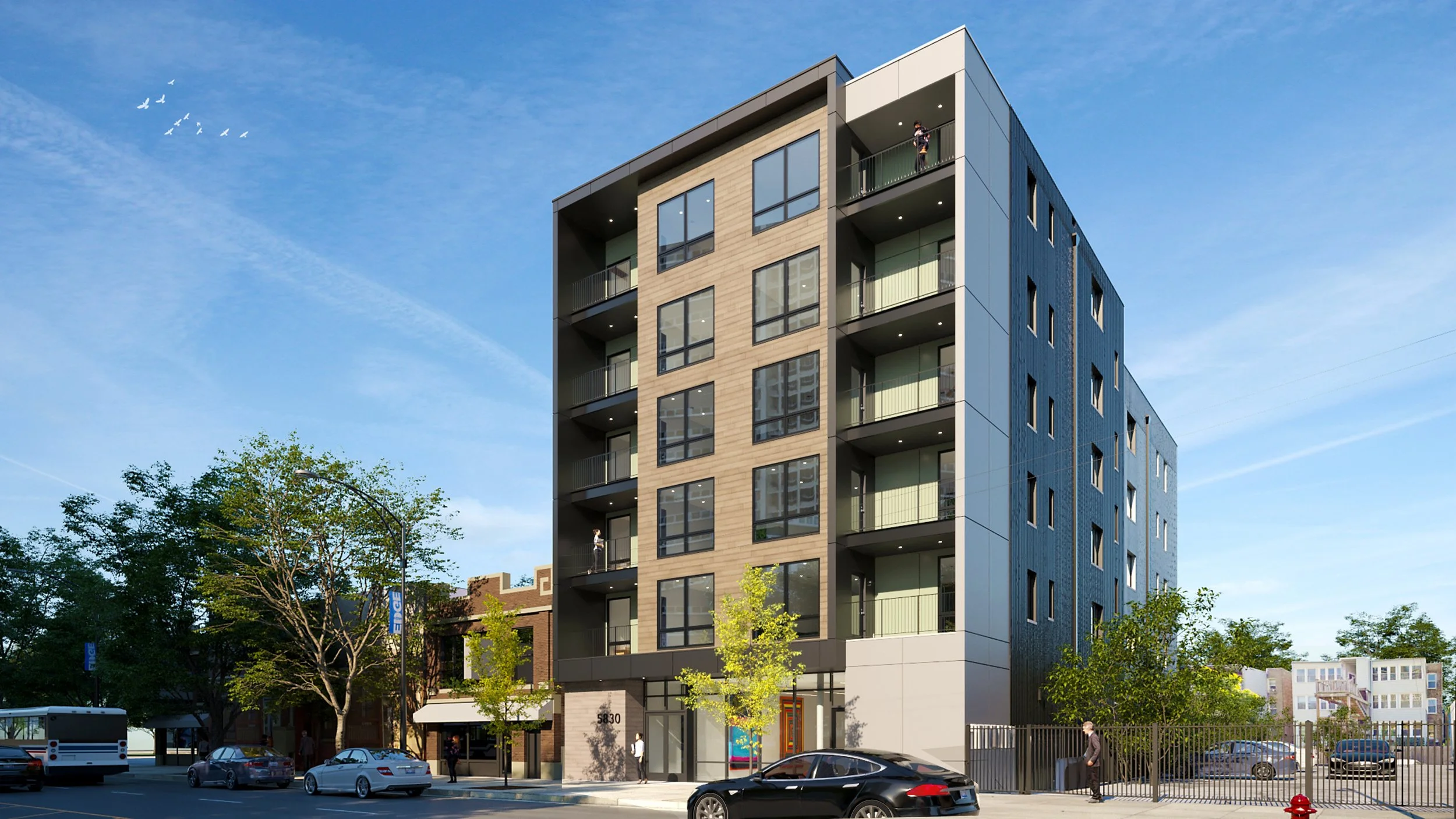 18 Unit Residential/Commerical Transportation Oriented 