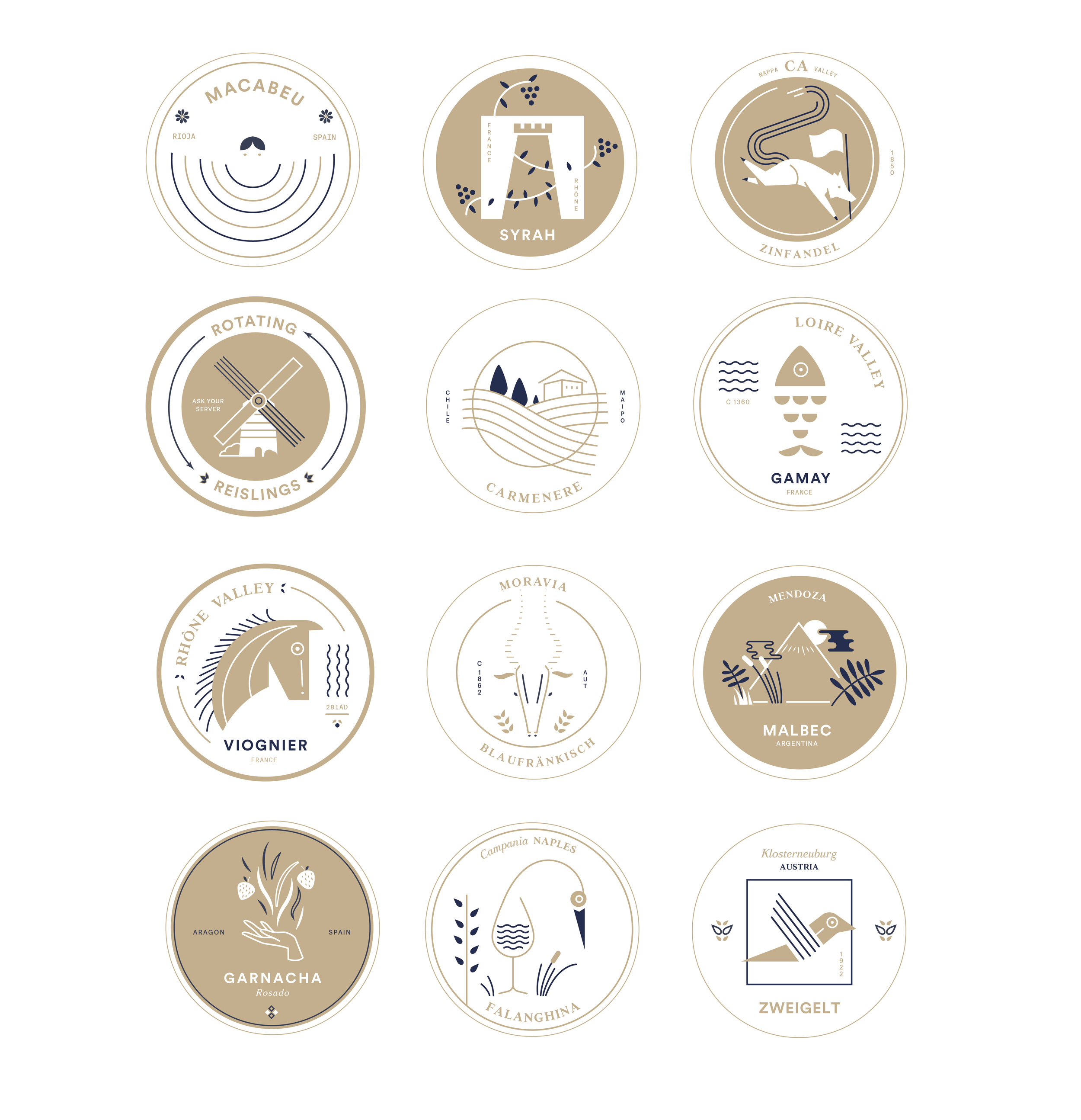 Coaster designs