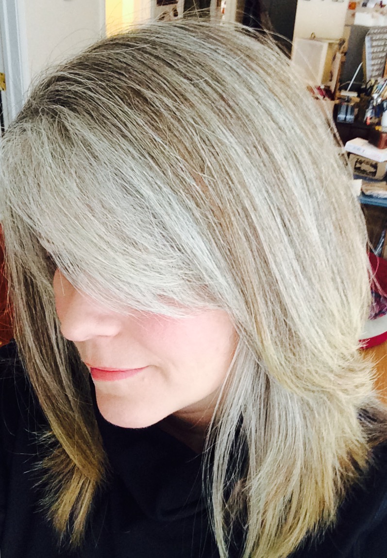 white hair — Sterling silver jewelry to fit your lifestyle — JustJaynes -  Sterling Silver Jewelry