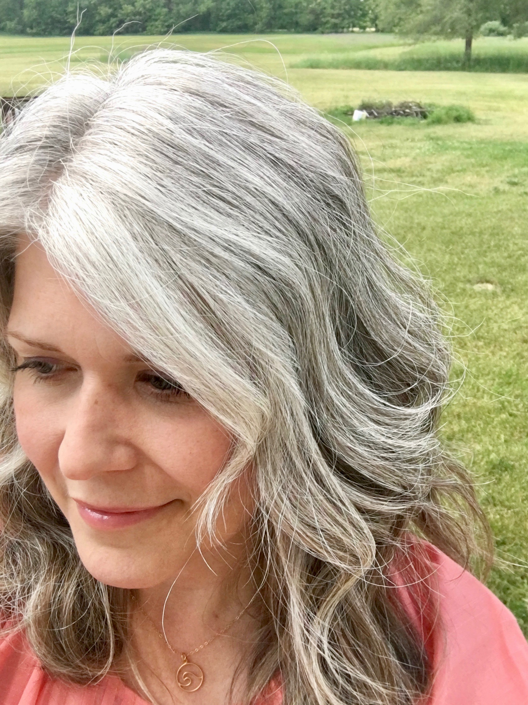 growing out gray hair — Sterling silver jewelry to fit your lifestyle —  JustJaynes - Sterling Silver Jewelry