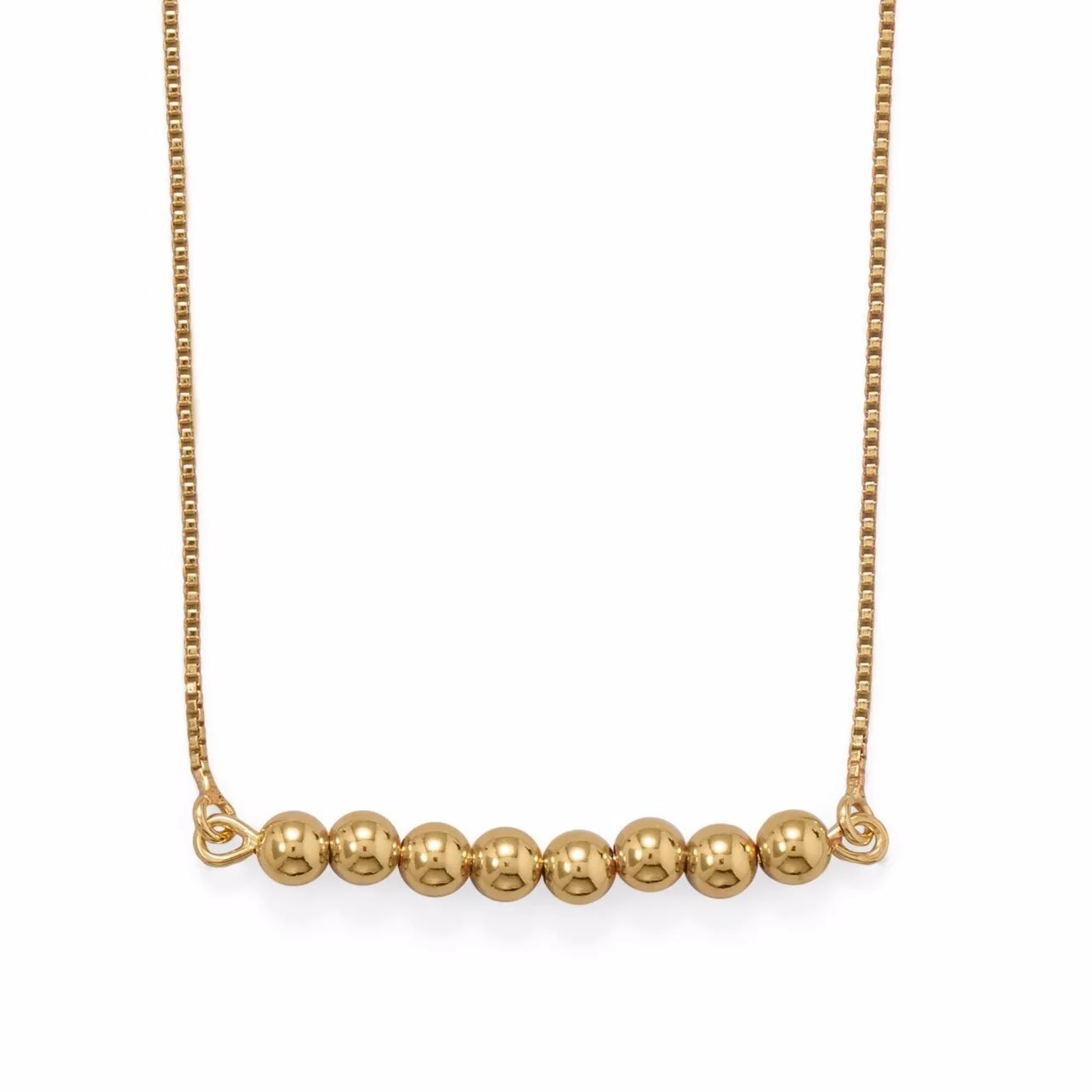 gold necklace
