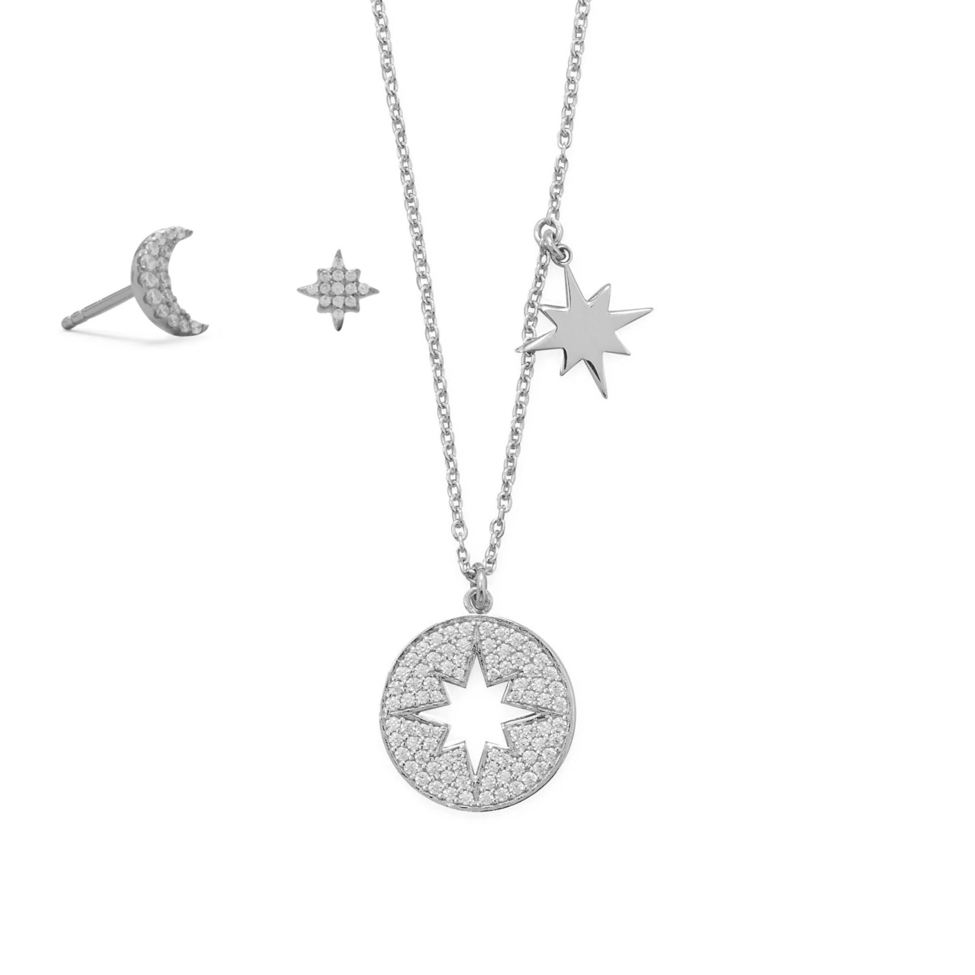 Wish Upon a Star Necklace Gift Set 