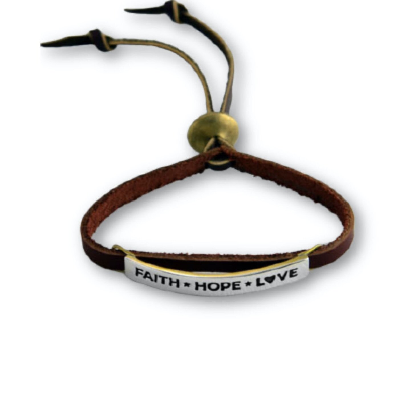 Faith Hope Love Bracelet Cross Anchor Charm Elastic Stretch Silver Plated |  eBay