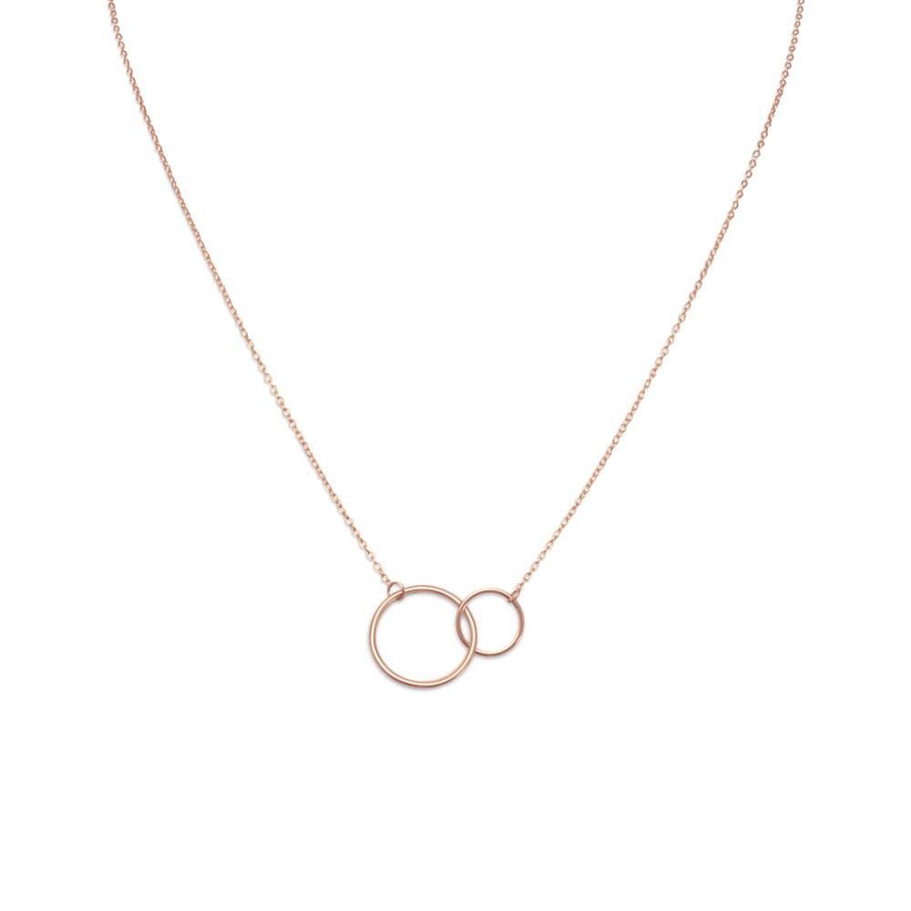 Infinity Circle Links Necklace — JustJaynes - Sterling Silver Jewelry