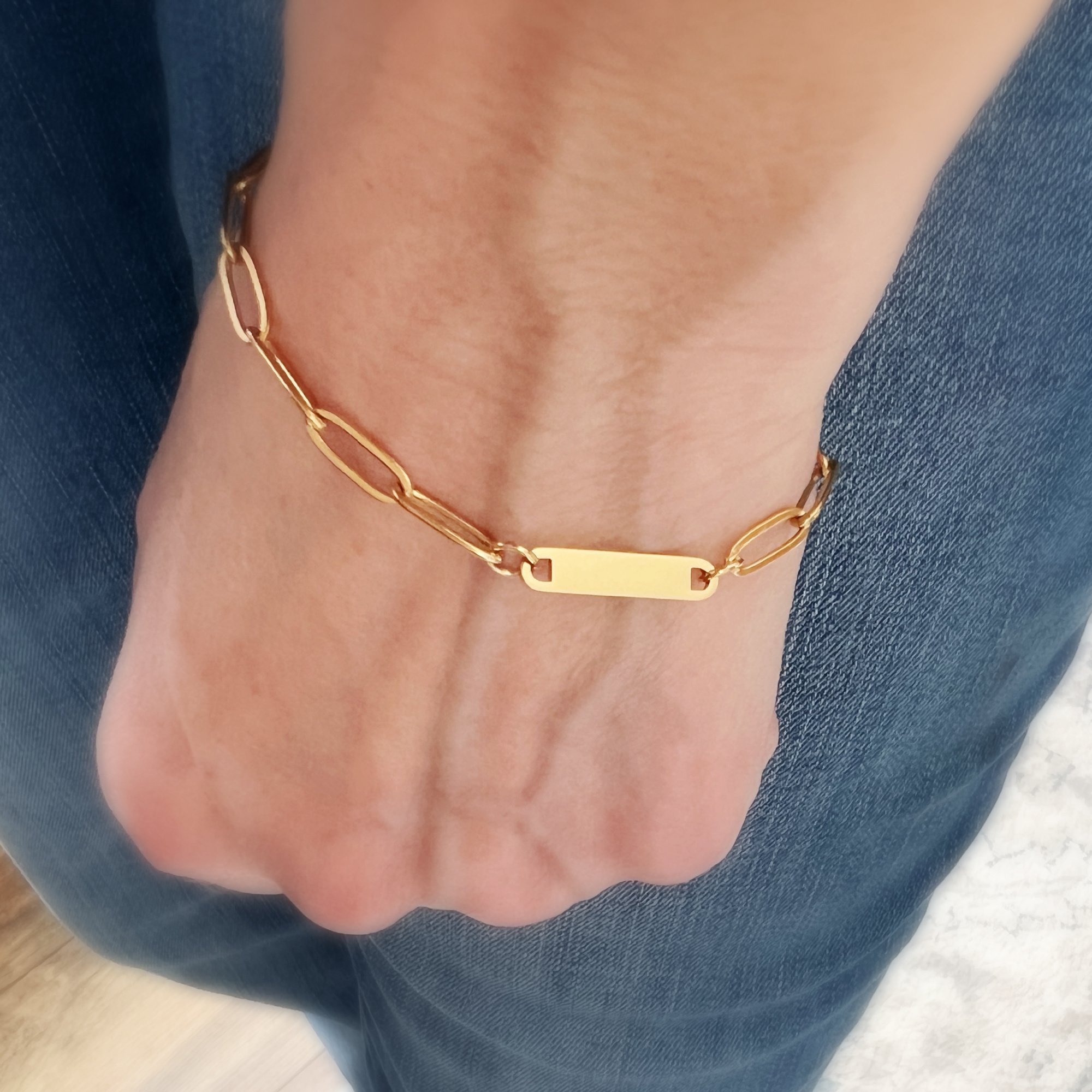 22 K Gold Bracelet - Etsy Norway