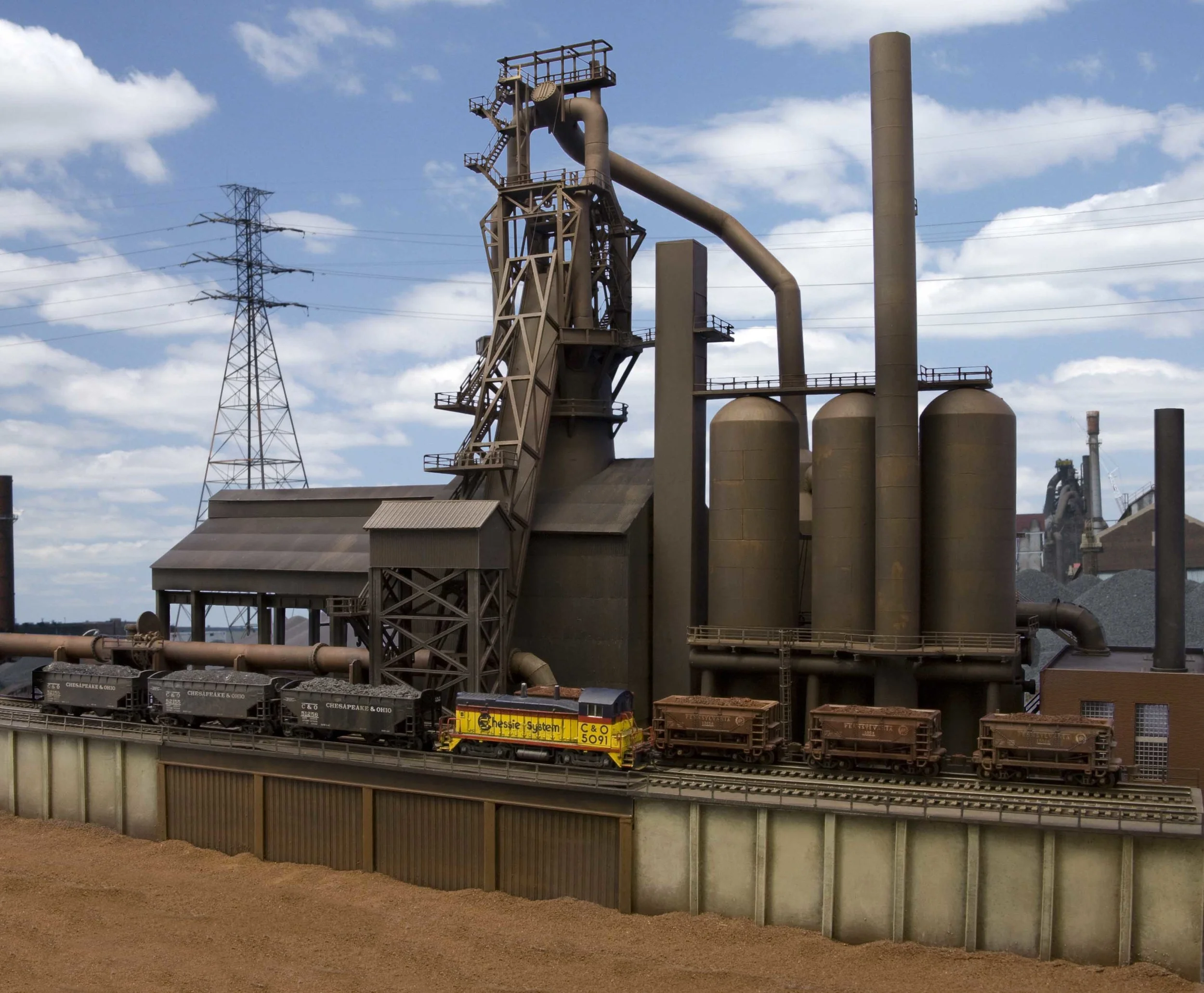 Steel Mill Details — Alkem Scale Models