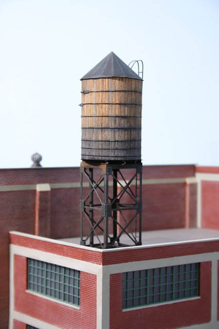 WATER TANK....WATER TANK.....comes Painted and ready to go in HO Scale