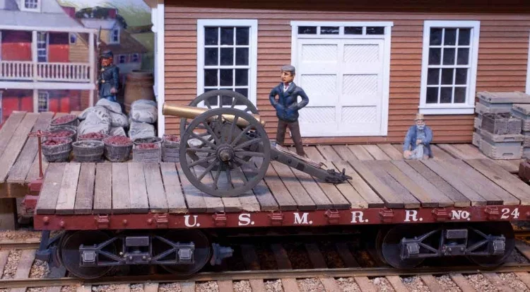 Order now from the O Scale Artillery page.
