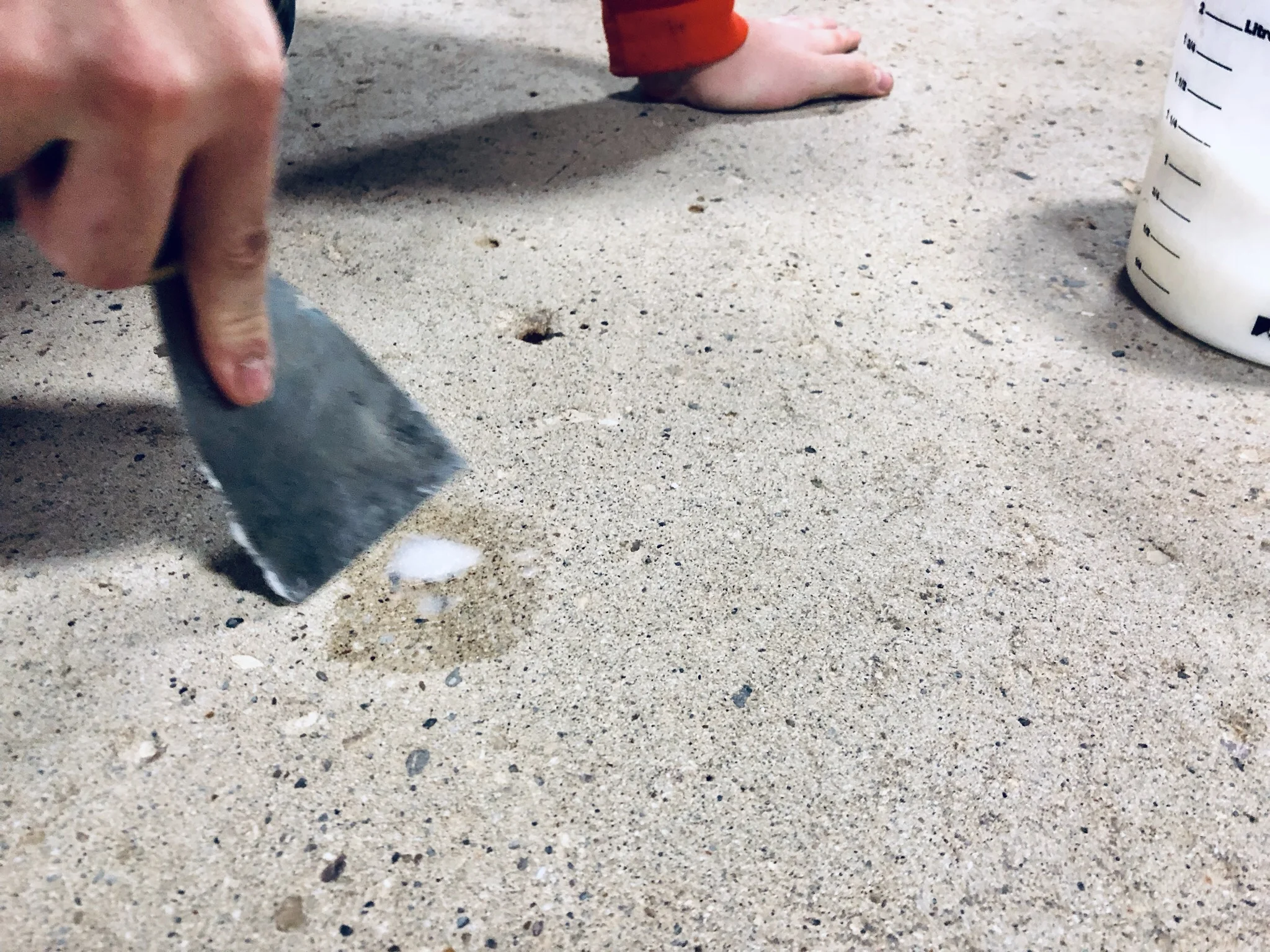 Prep Work Pe Coating Systems