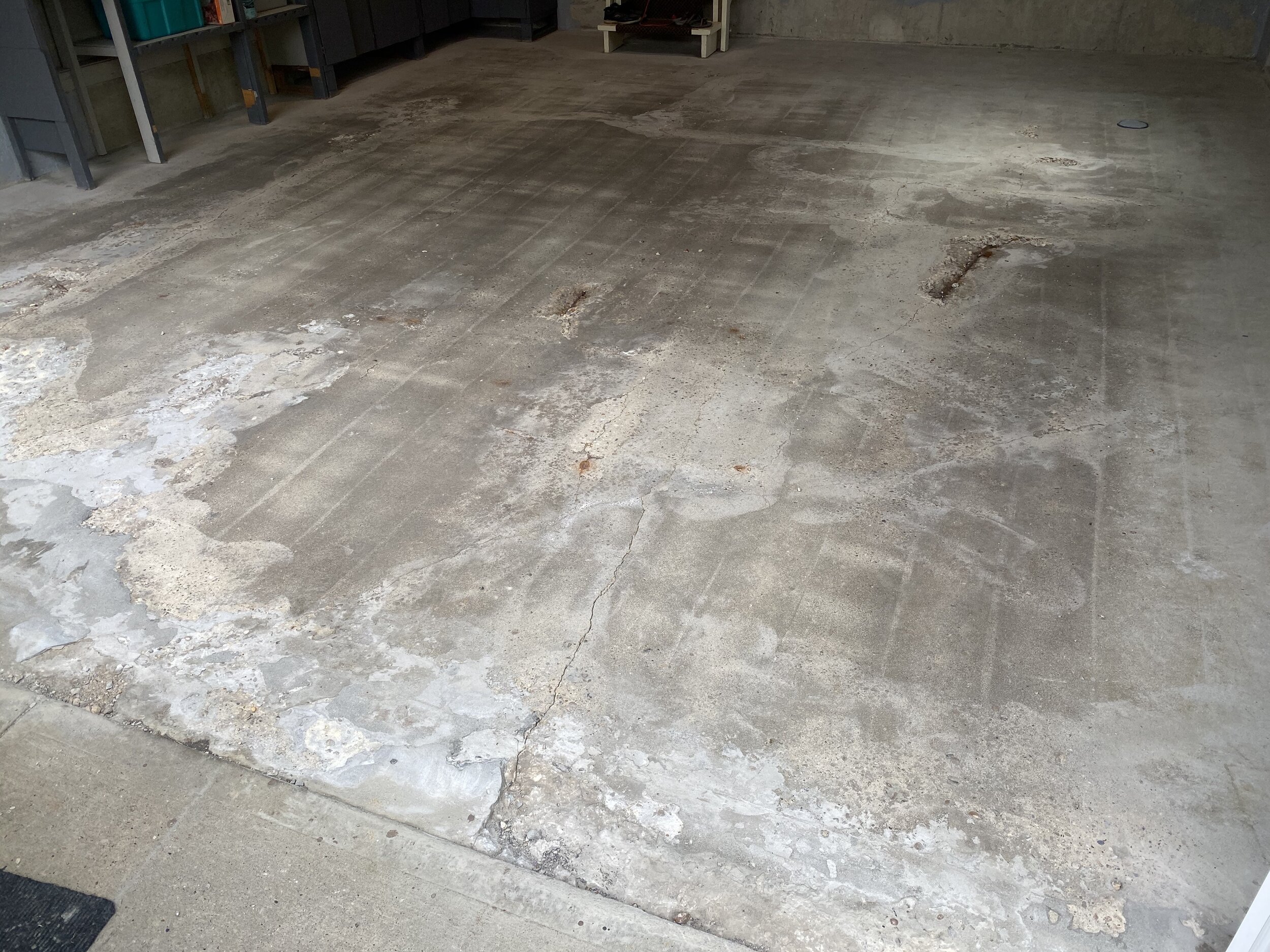 Garage Concrete Repair 4