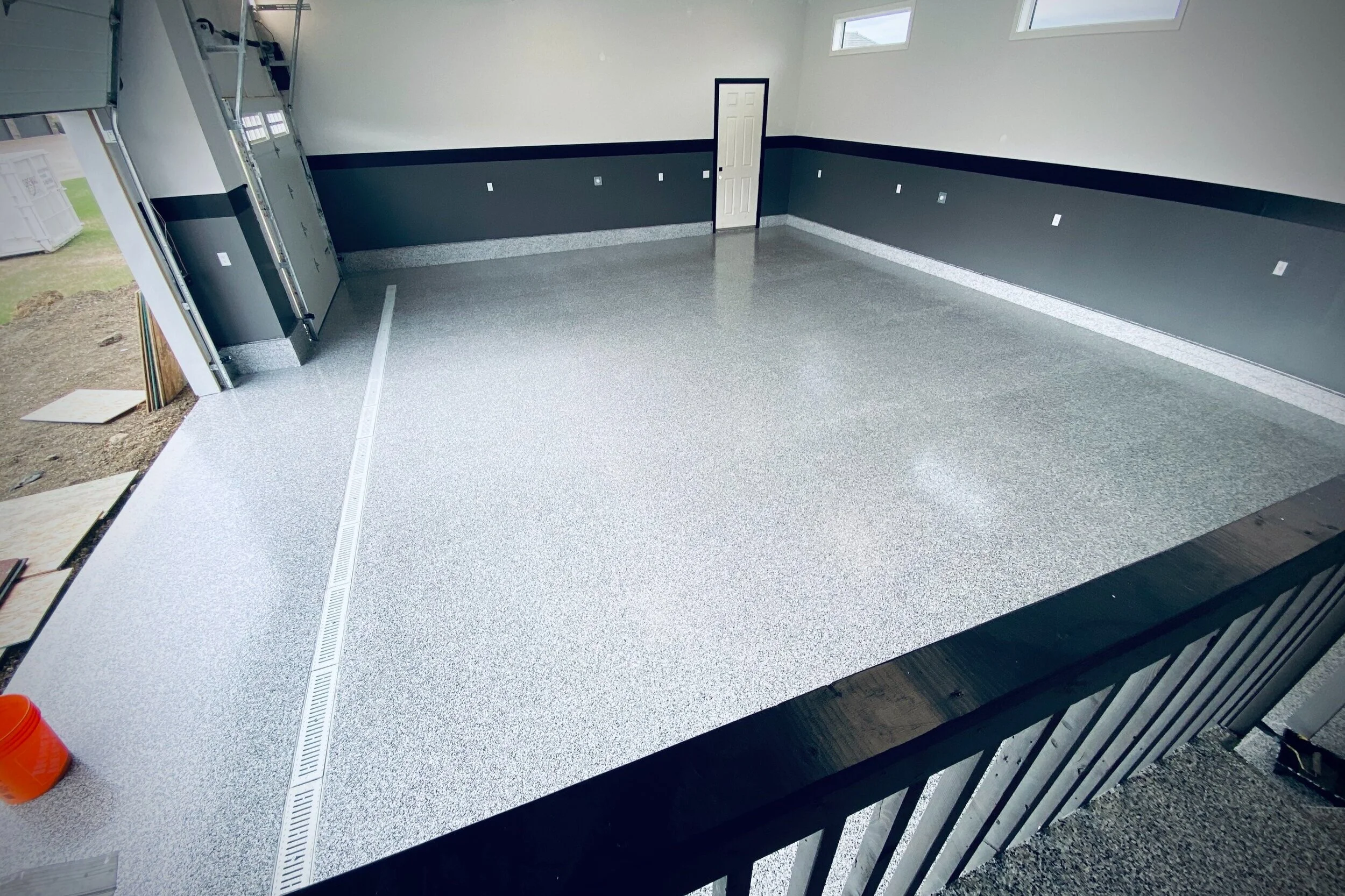 Epoxy Garage Floor Specialists — PE COATING SYSTEMS