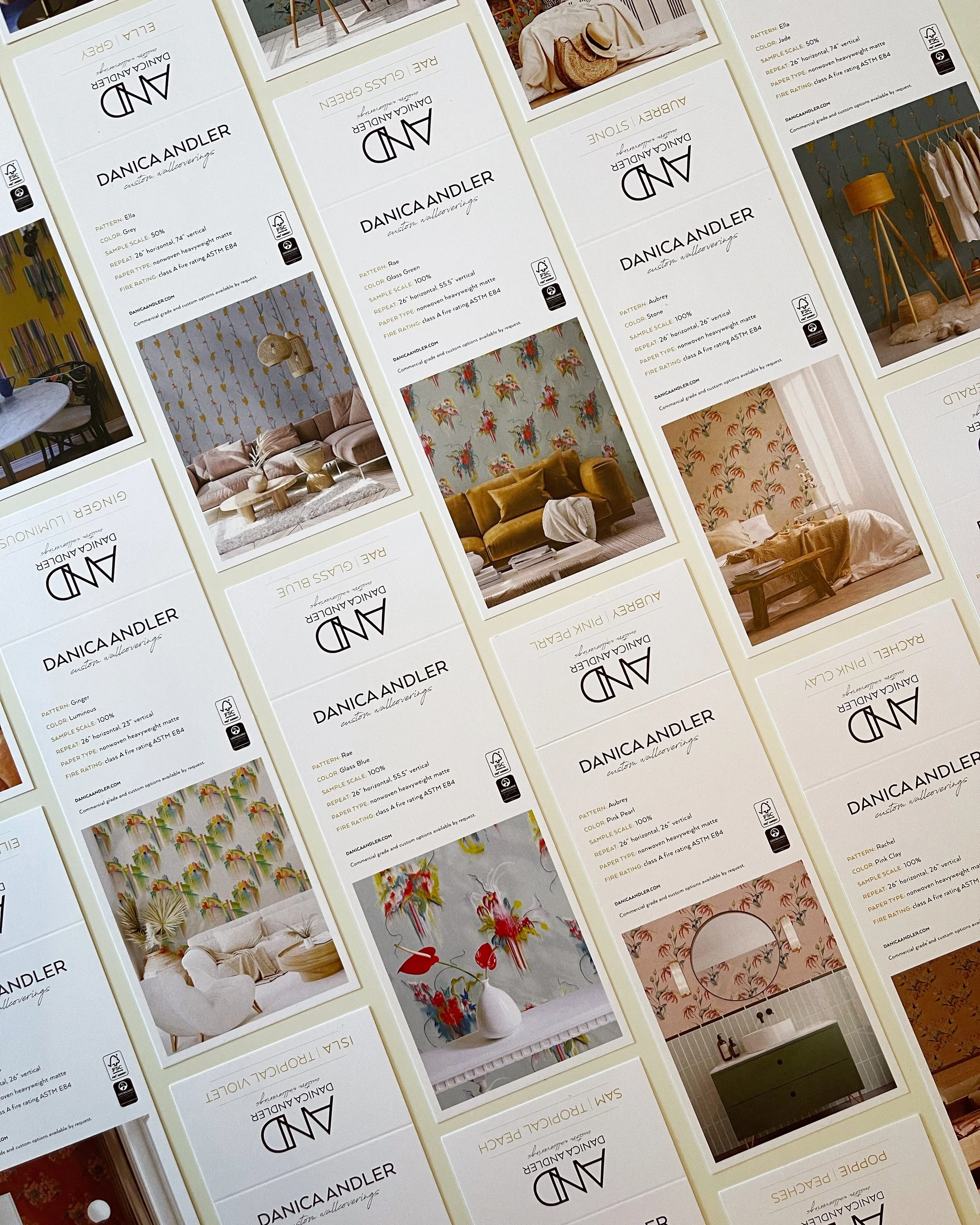  BRANDED TABS FOR PRODUCT SAMPLES 