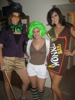 homemade adult oompa loompa costumes Sex Images Hq
