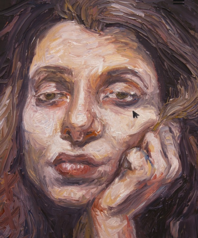 Selfie After Thiebaud