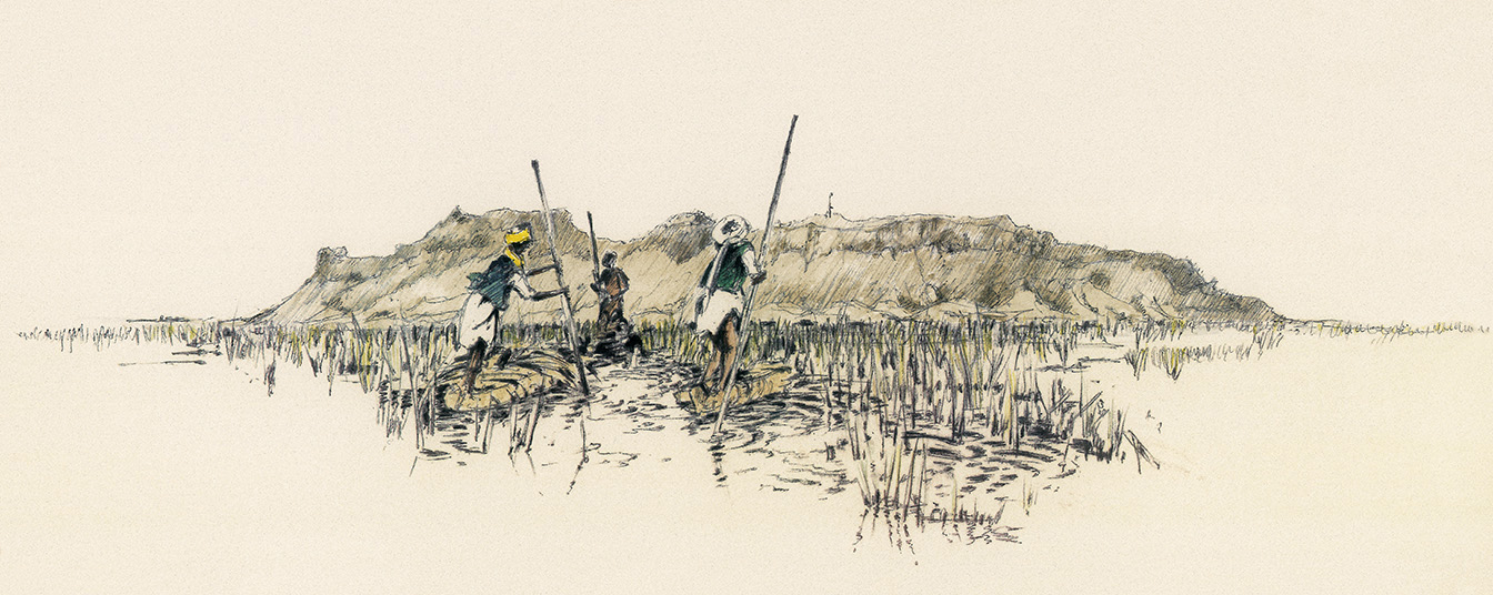 Raft Paddlers
