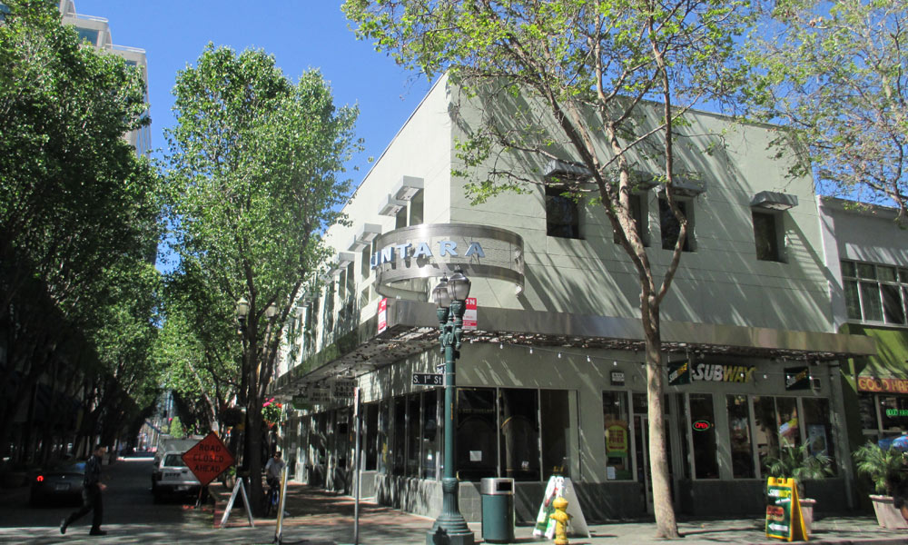 Retail and Office, downtown San Jose