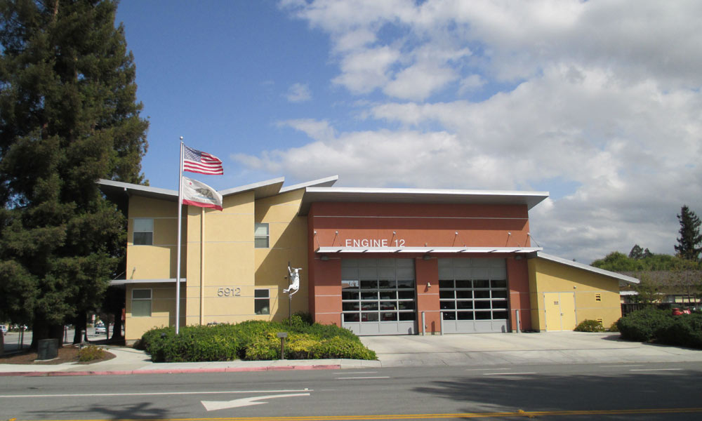 Fire Station #12, San Jose, CA