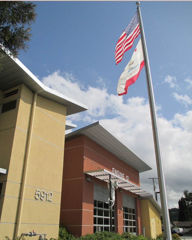 Fire Station #12, San Jose, CA