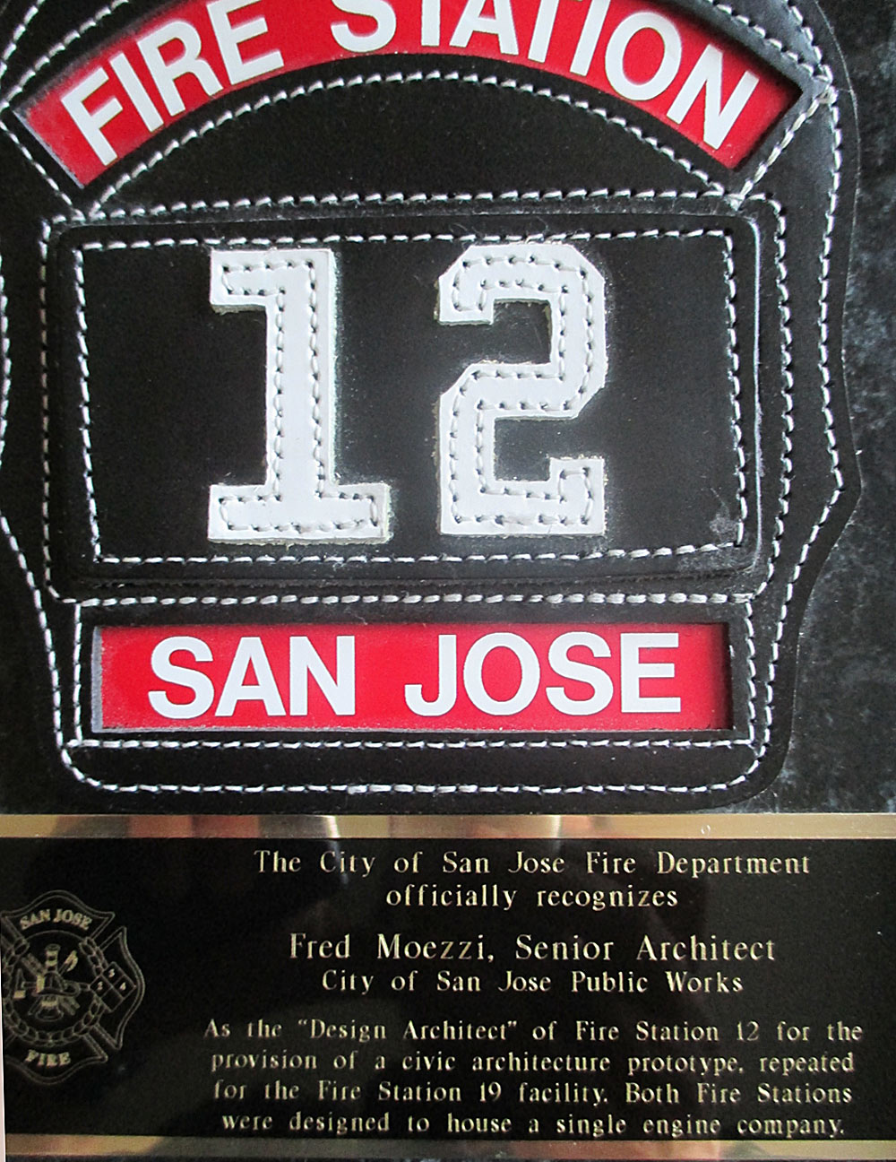 Fire Station #12, San Jose, CA
