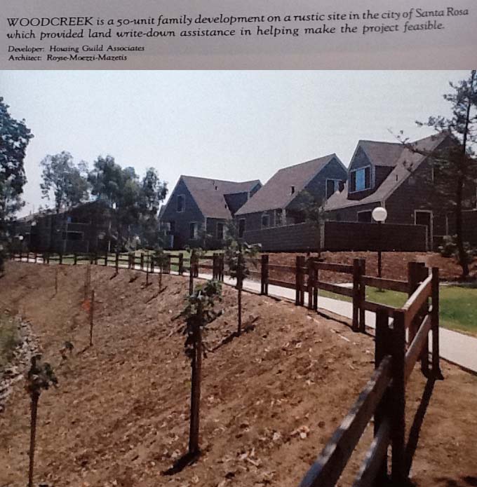 Woodcreek Village, Santa Rosa, CA