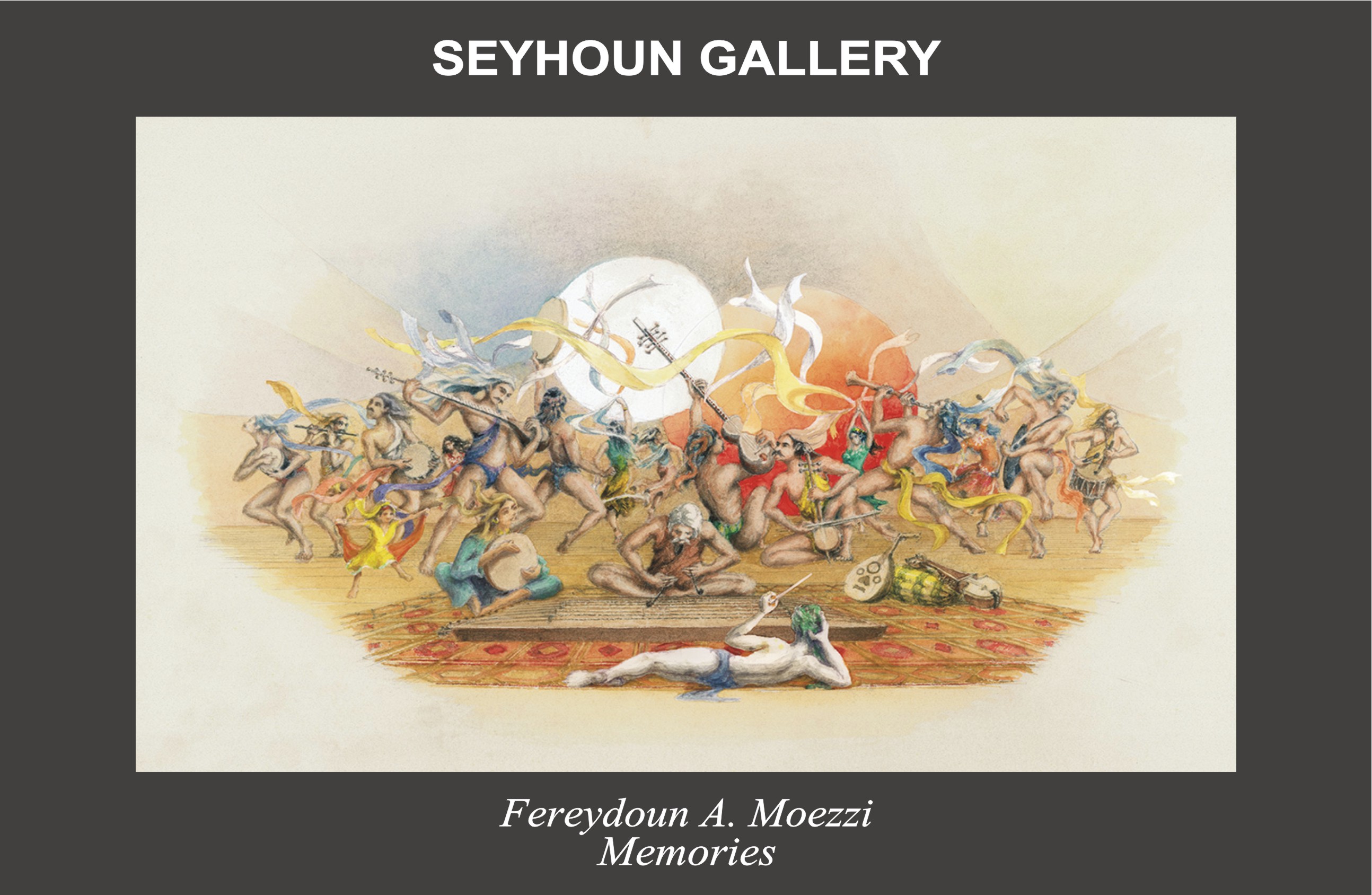 Seyhoun Gallery, West Hollywood, CA