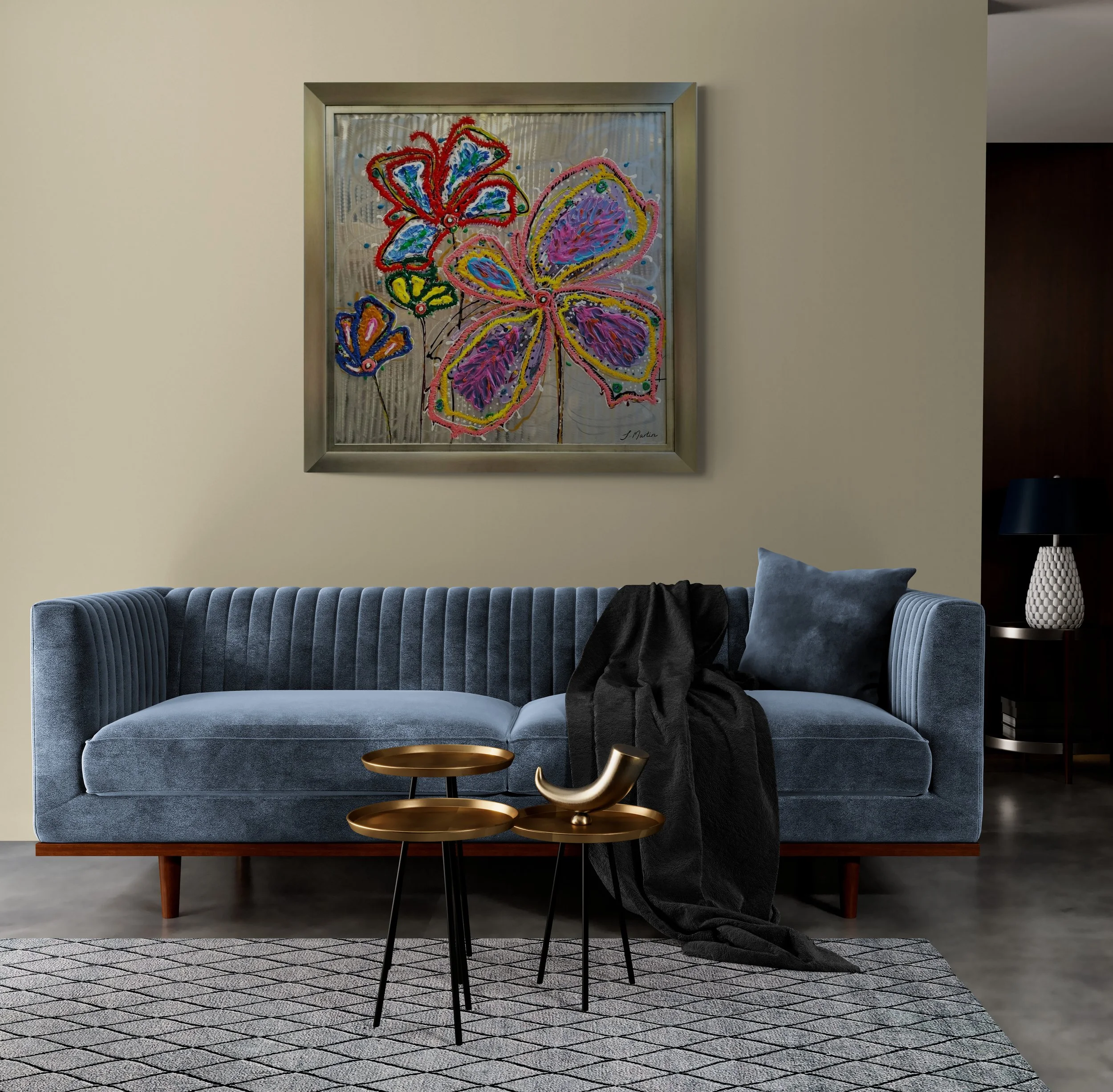 Size: 118cm x 118cm