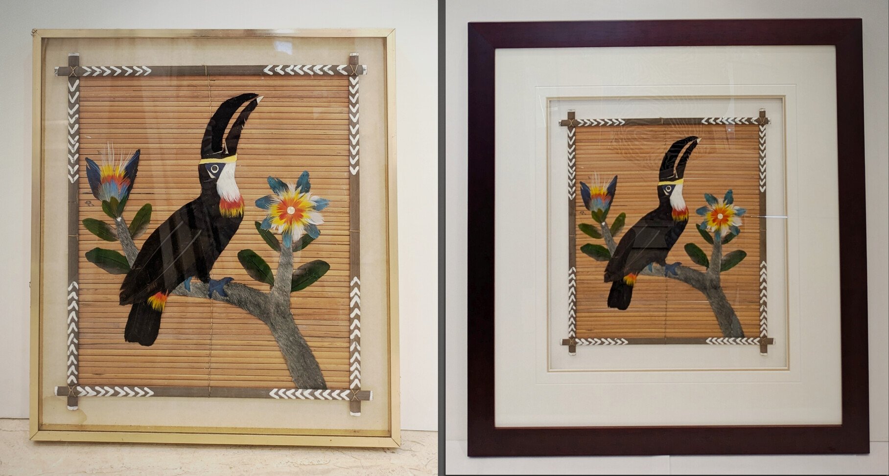 Artwork reframing & Repair Mosman | Art Reflection - Art Reflection ...