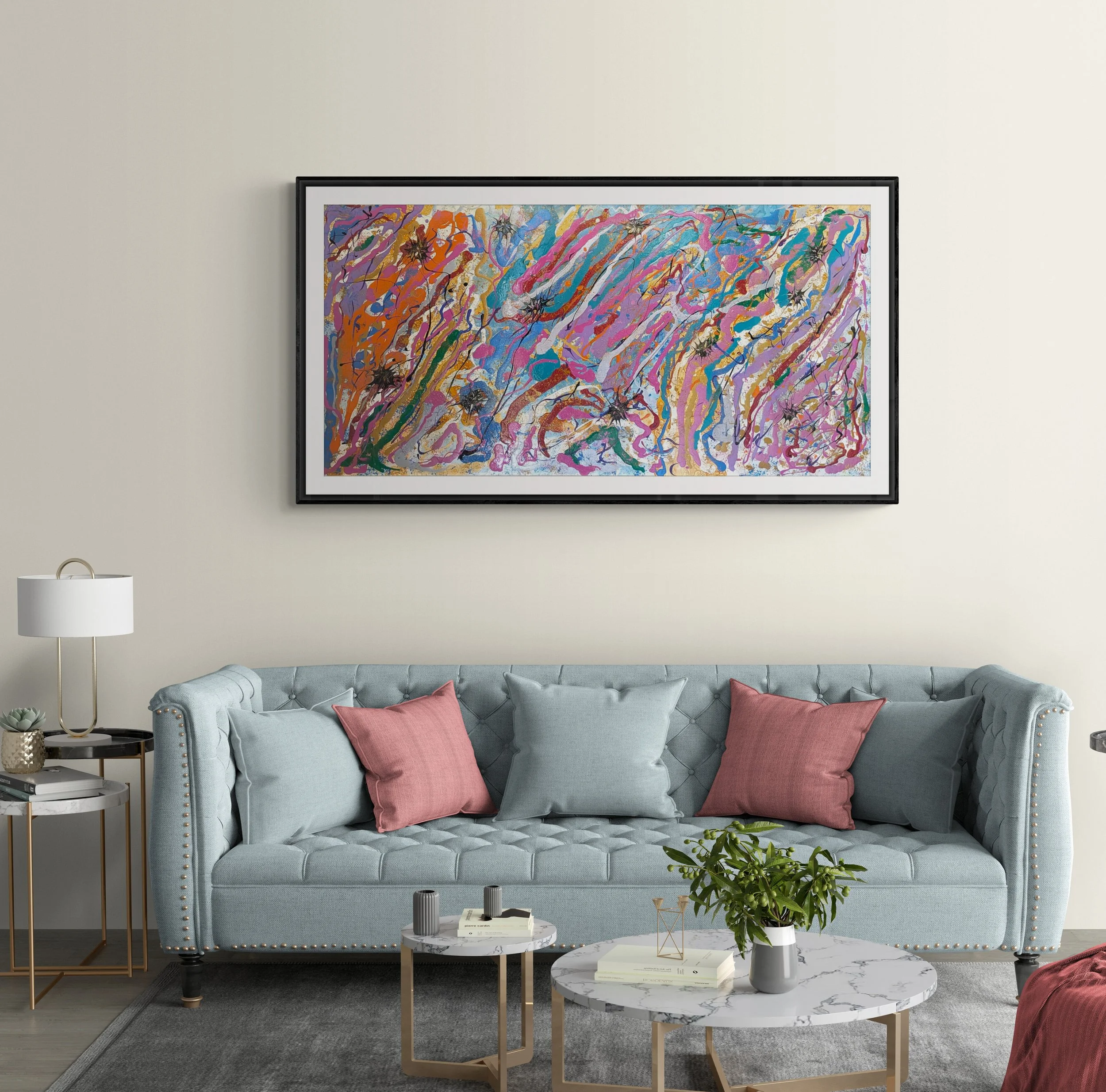 Size: 170cm x 90cm