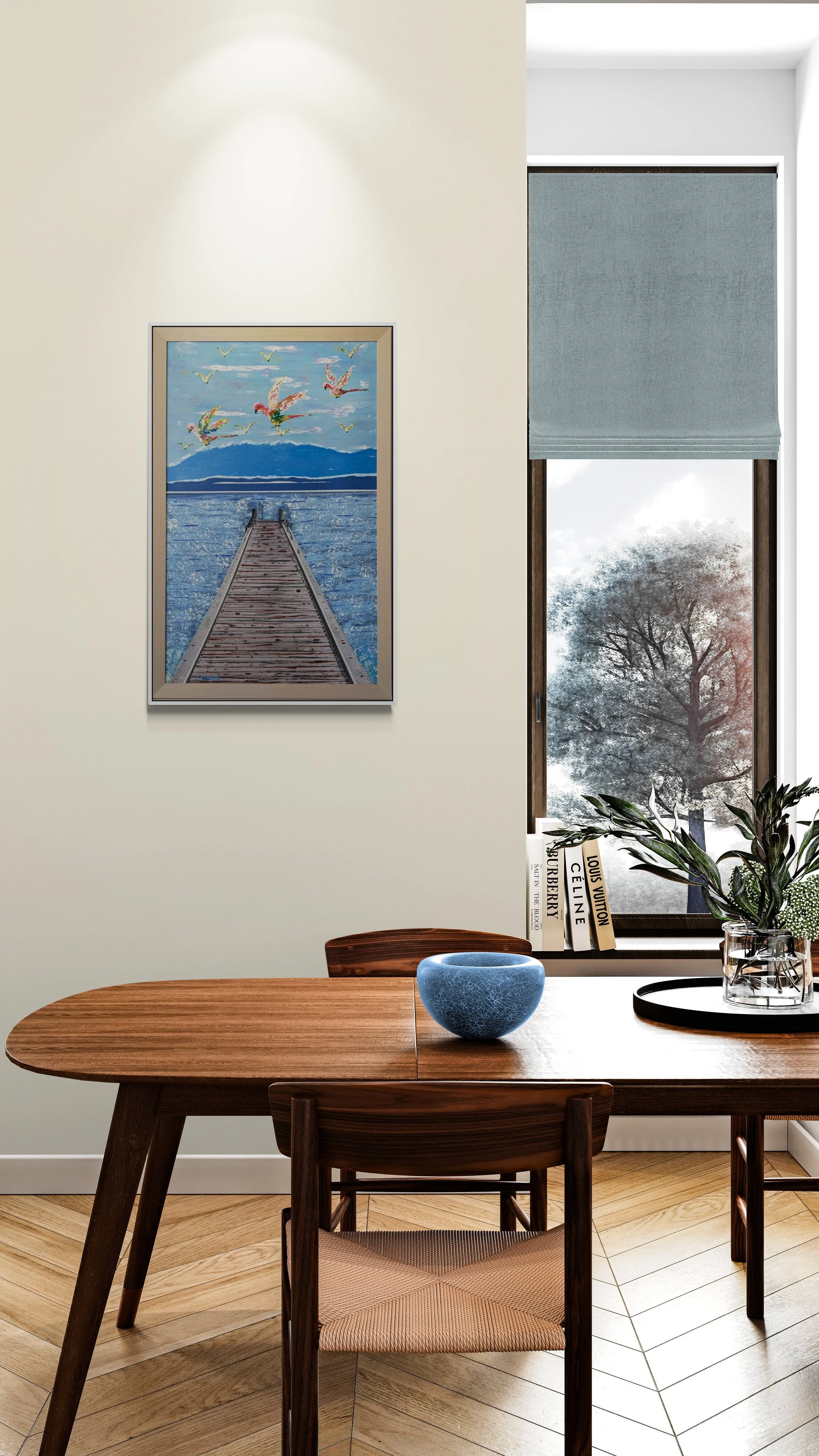 Size: 116cm x 75cm