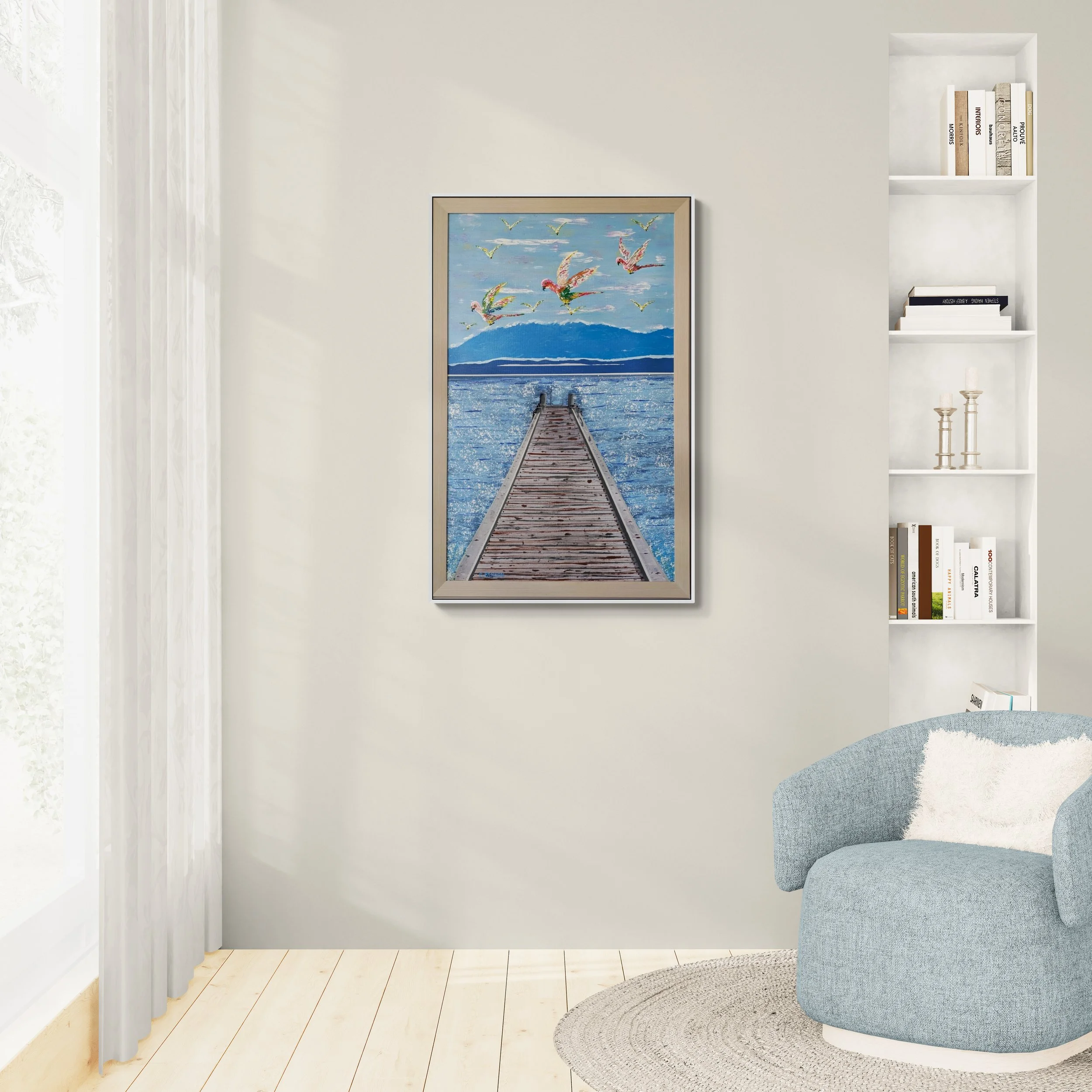 Size: 116cm x 75cm